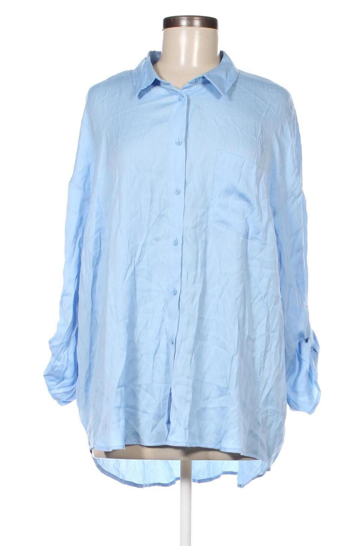 Damenbluse Jessica, Größe XXL, Farbe Blau, Preis € 8,99