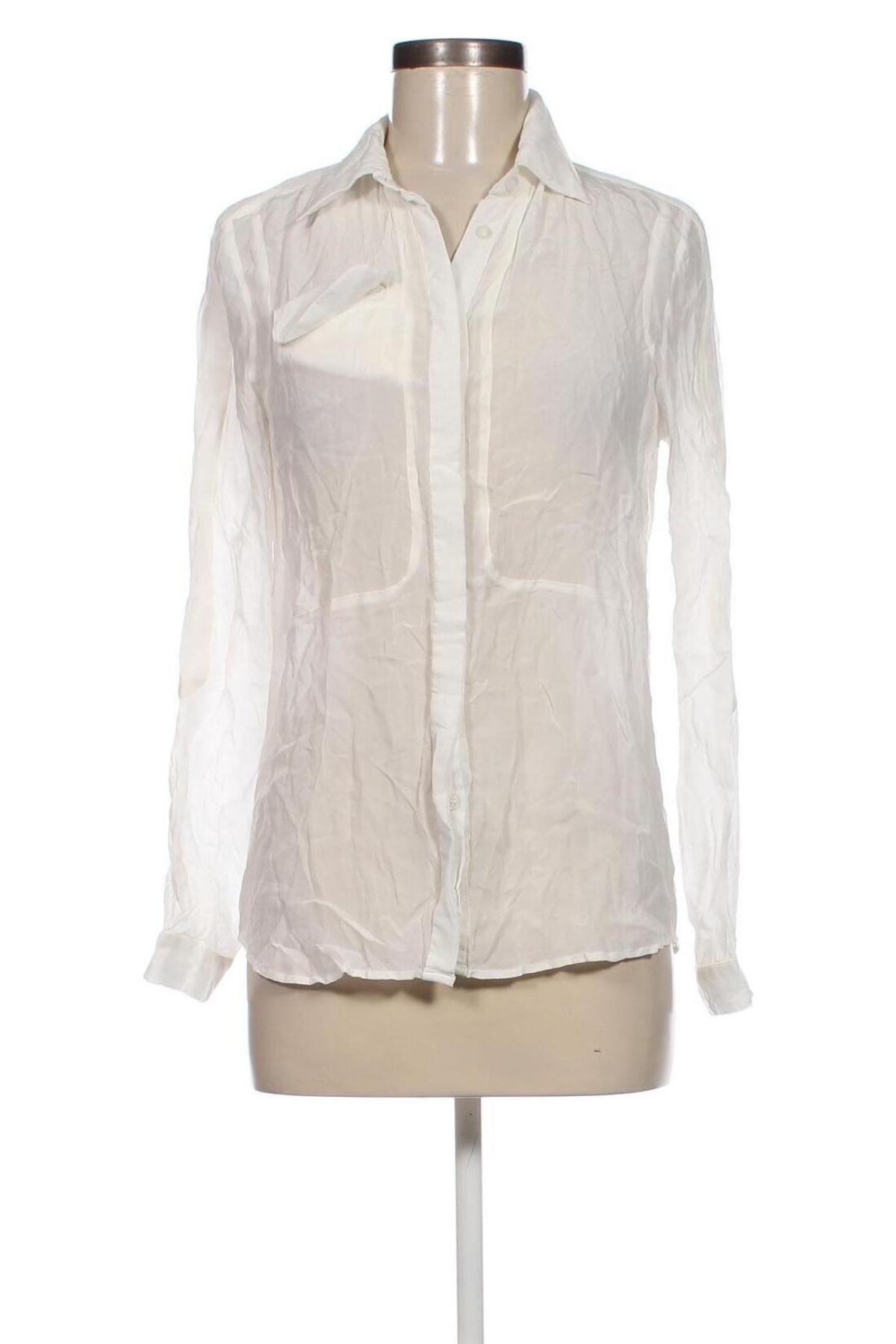 Damenbluse Karen by Simonsen, Größe S, Farbe Beige, Preis € 5,49