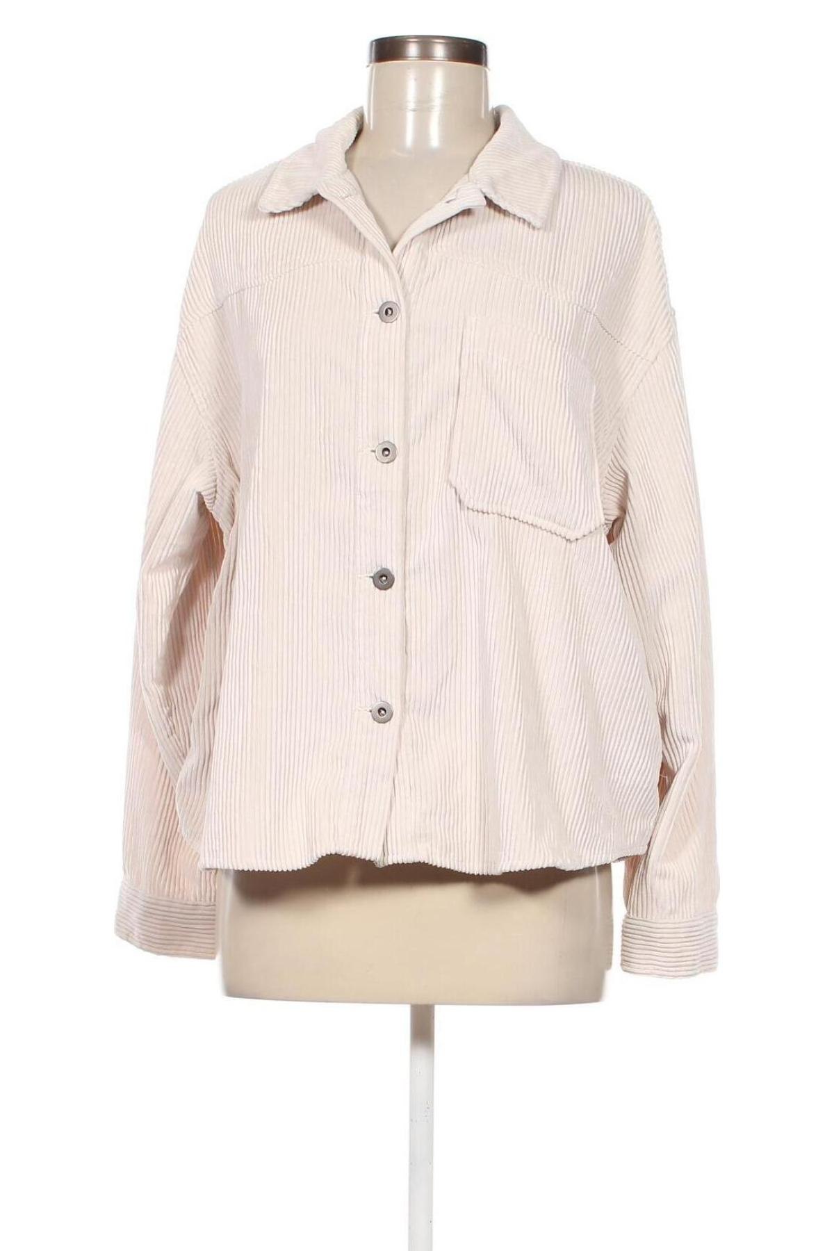 Damenbluse Laura Torelli, Größe M, Farbe Beige, Preis € 7,49