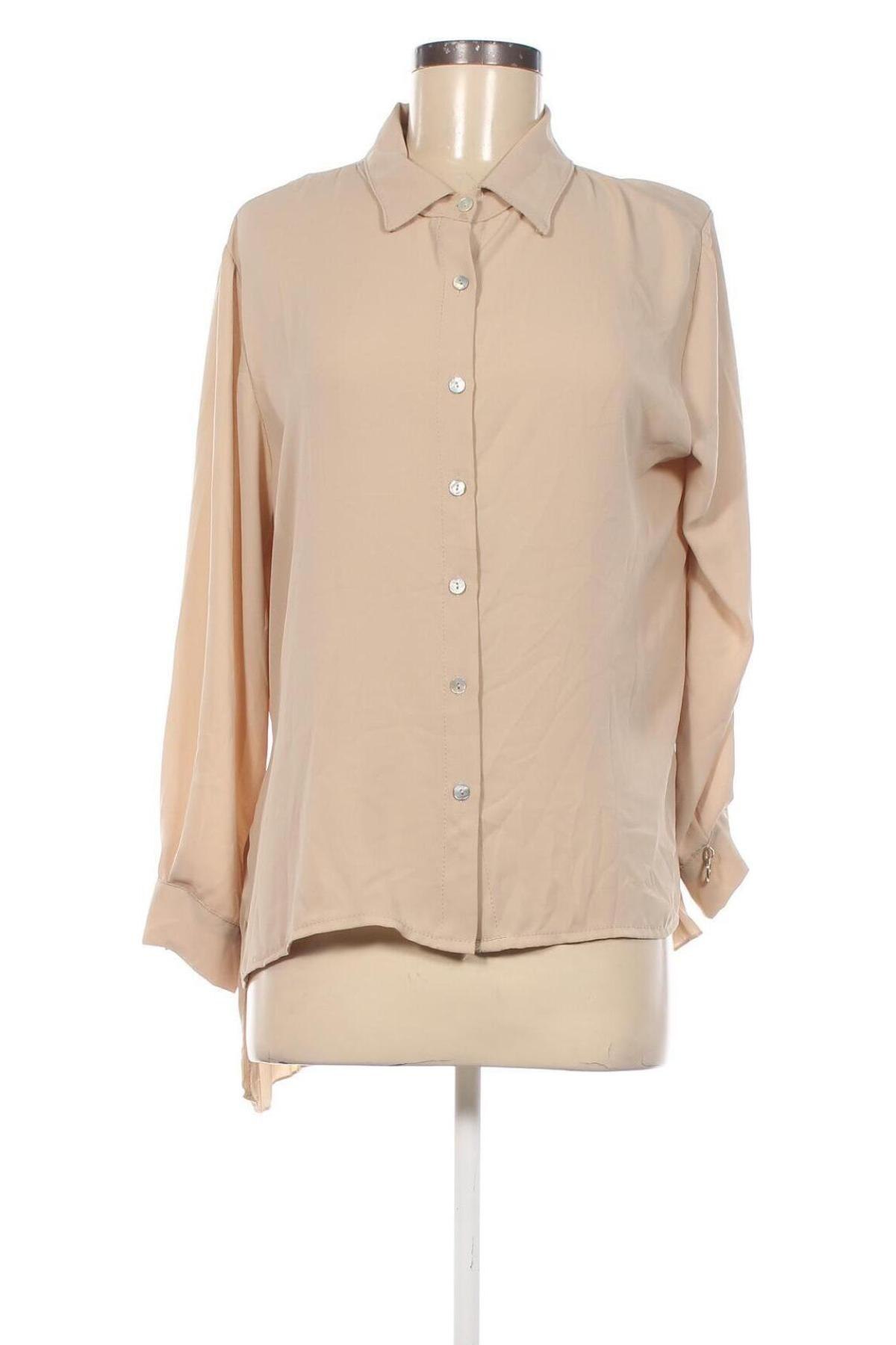 Damenbluse Mangano, Größe M, Farbe Beige, Preis 7,99 €