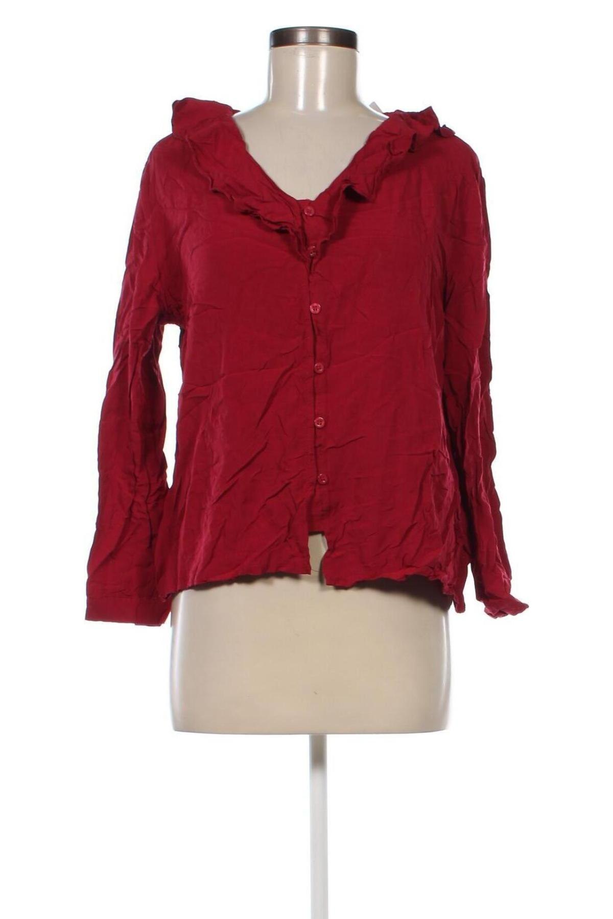 Damenbluse Mosnova, Größe XL, Farbe Rot, Preis 3,99 €