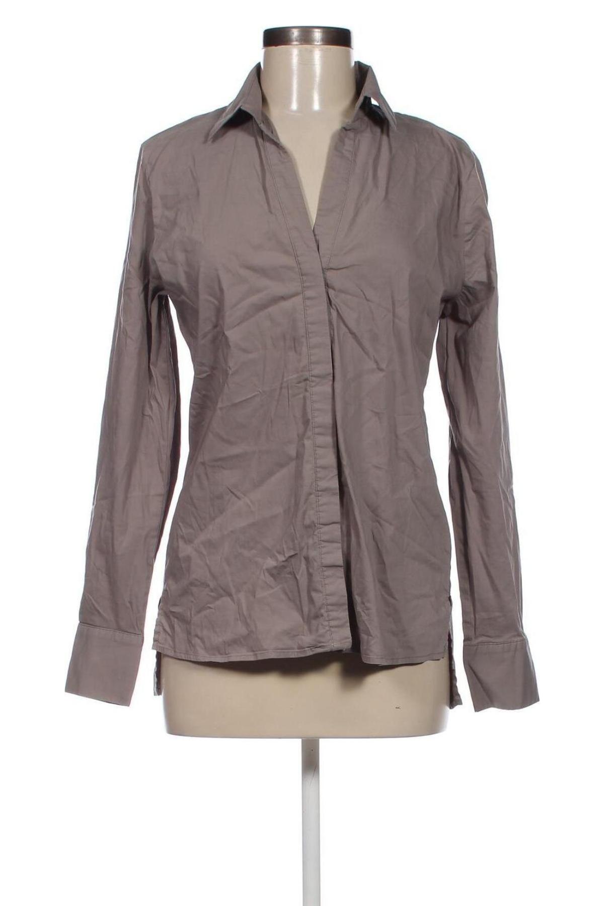 Damenbluse Nadine H, Größe M, Farbe Grau, Preis € 5,49