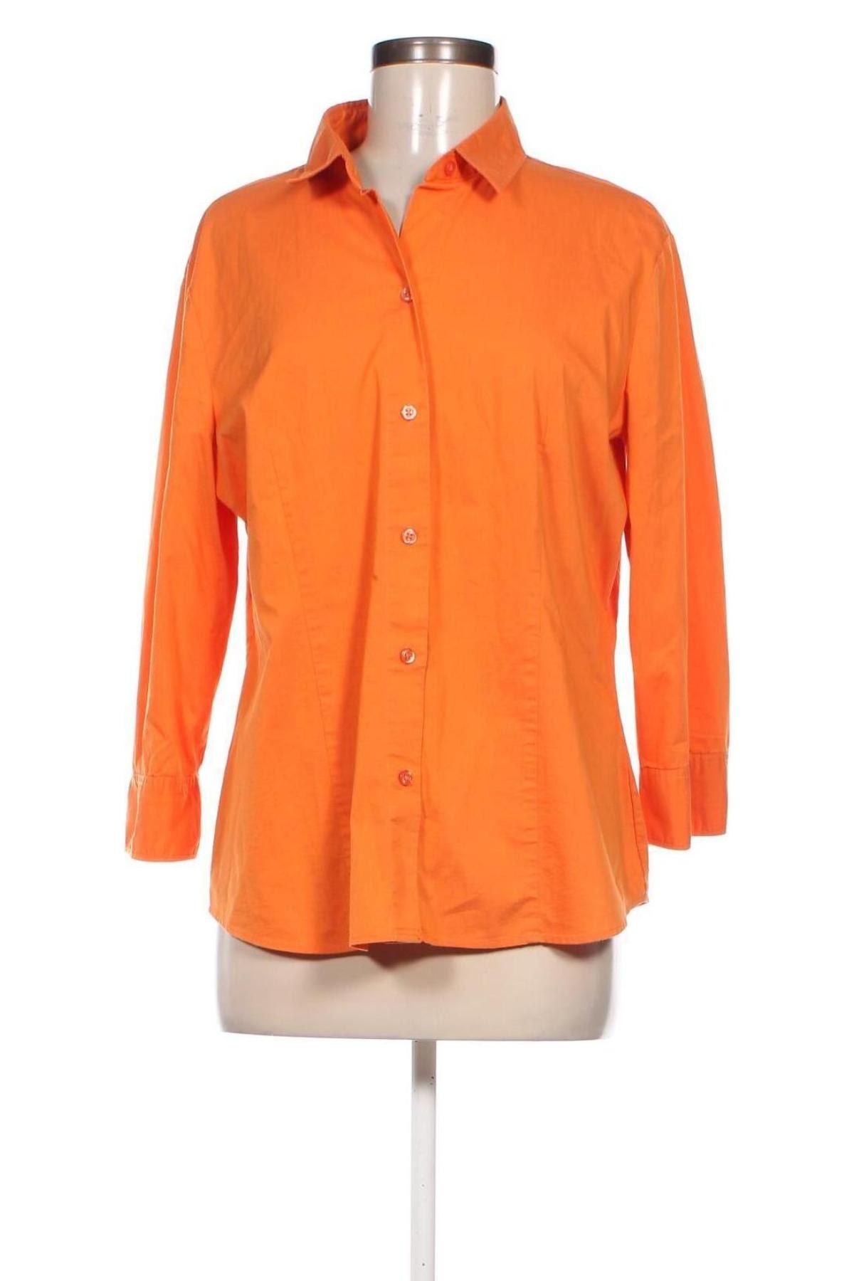 Damenbluse New York & Company, Größe XL, Farbe Orange, Preis € 4,49