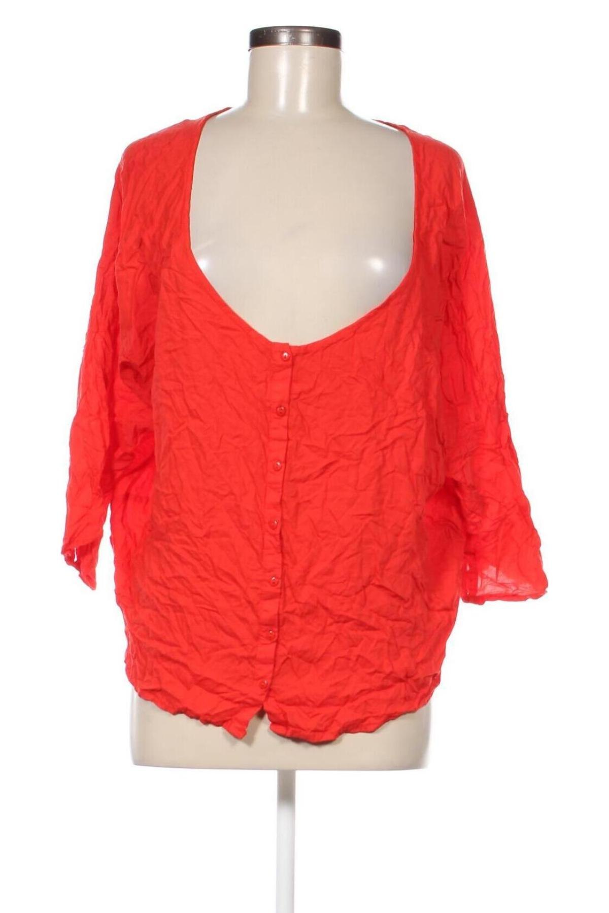 Damenbluse Q/S by S.Oliver, Größe M, Farbe Rot, Preis 4,49 €