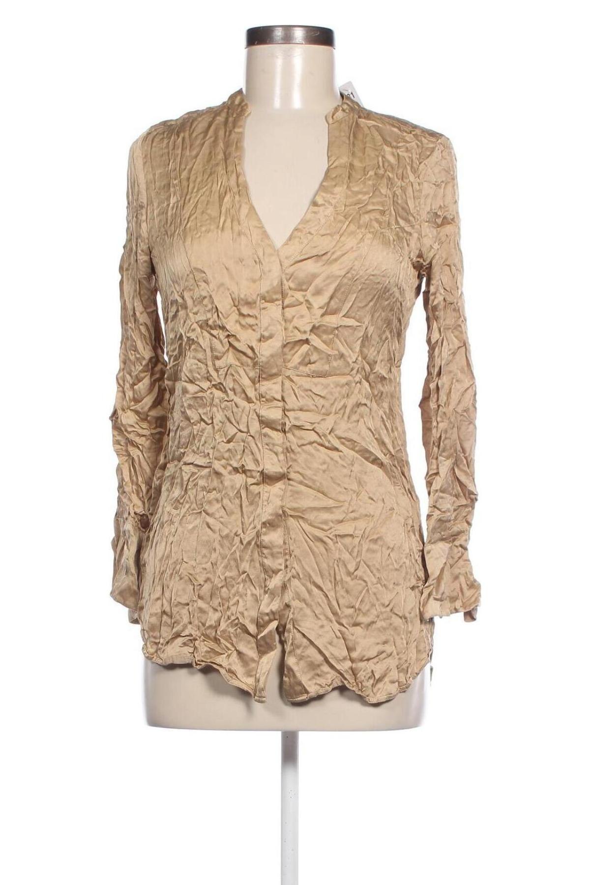 Damenbluse S.Oliver, Größe XS, Farbe Beige, Preis € 8,99