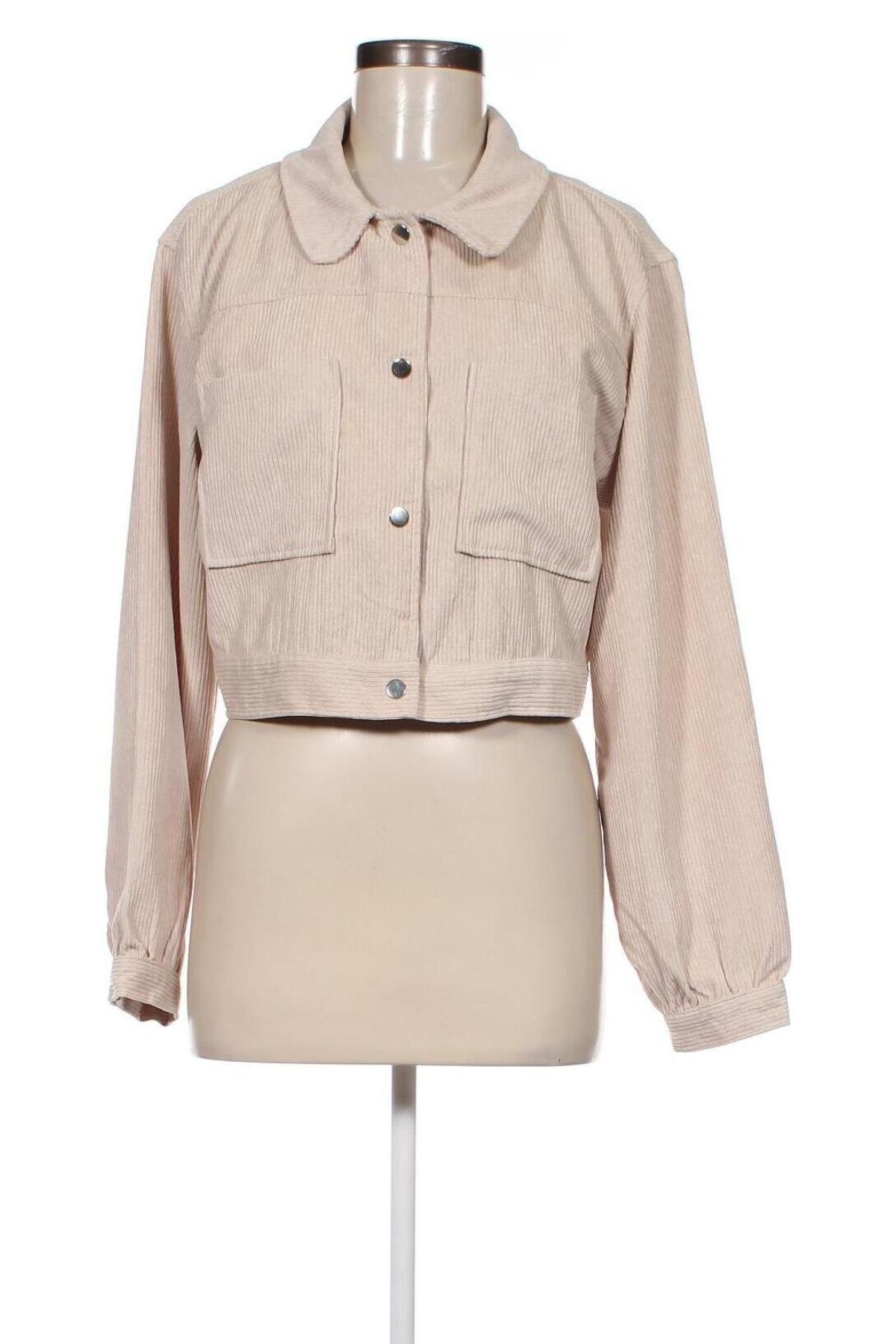 Damenjacke SHEIN, Größe L, Farbe Beige, Preis € 16,06