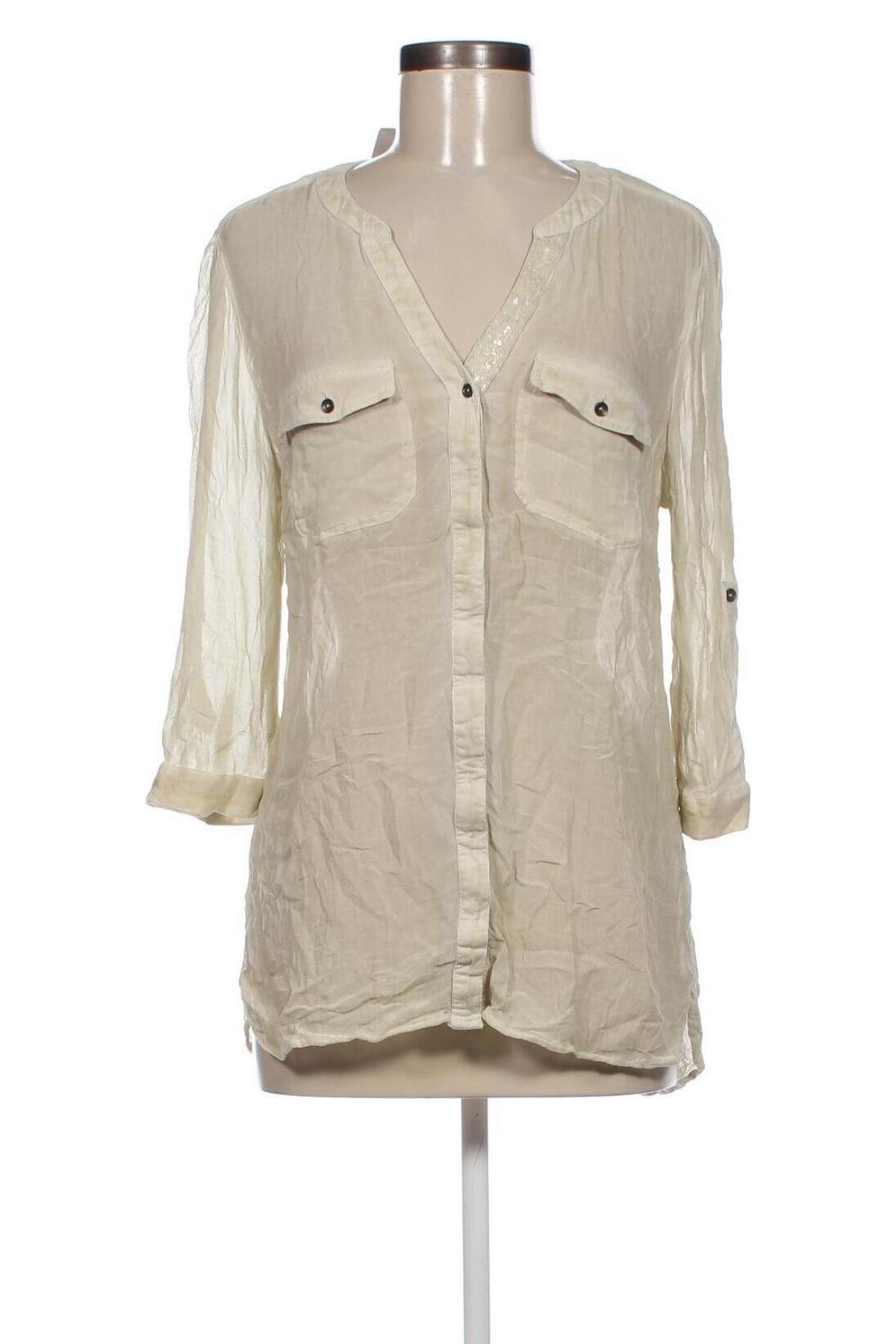 Damenbluse Street One, Größe S, Farbe Beige, Preis € 2,49