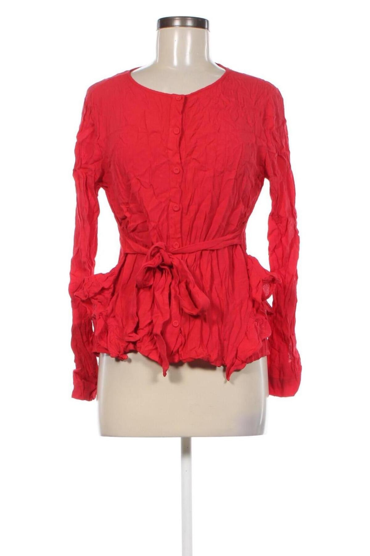 Damenbluse Susy Mix, Größe M, Farbe Rot, Preis € 3,99