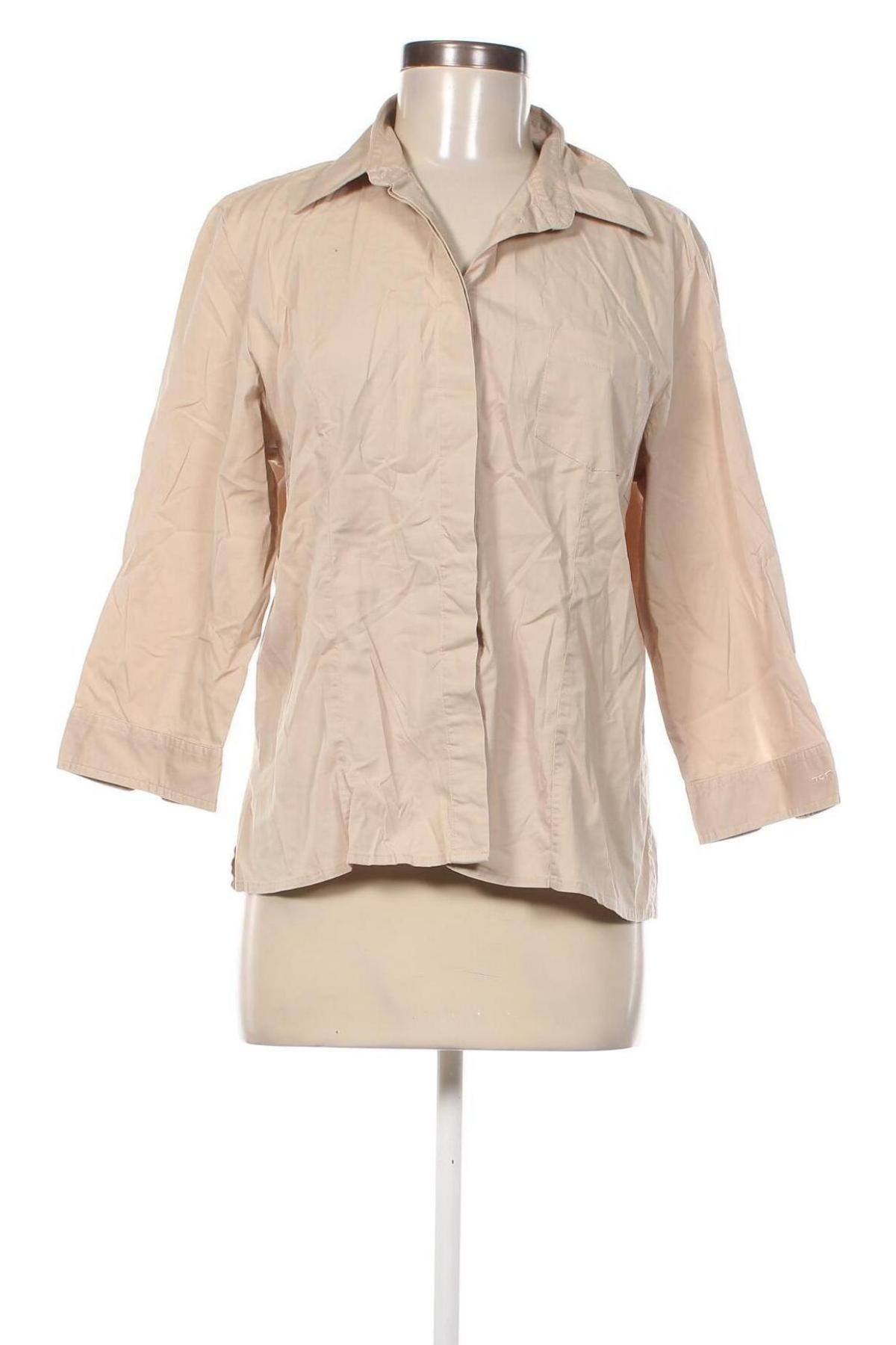 Damenbluse Tom Tailor, Größe L, Farbe Beige, Preis € 4,49