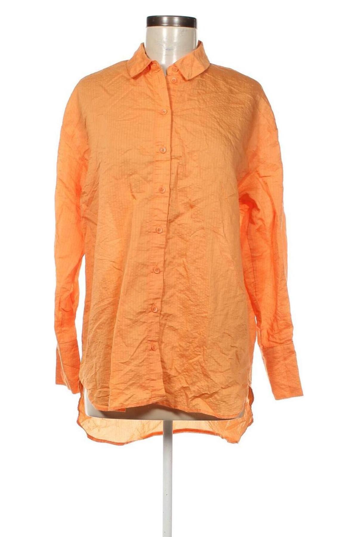 Damenbluse VILA, Größe S, Farbe Orange, Preis € 4,79