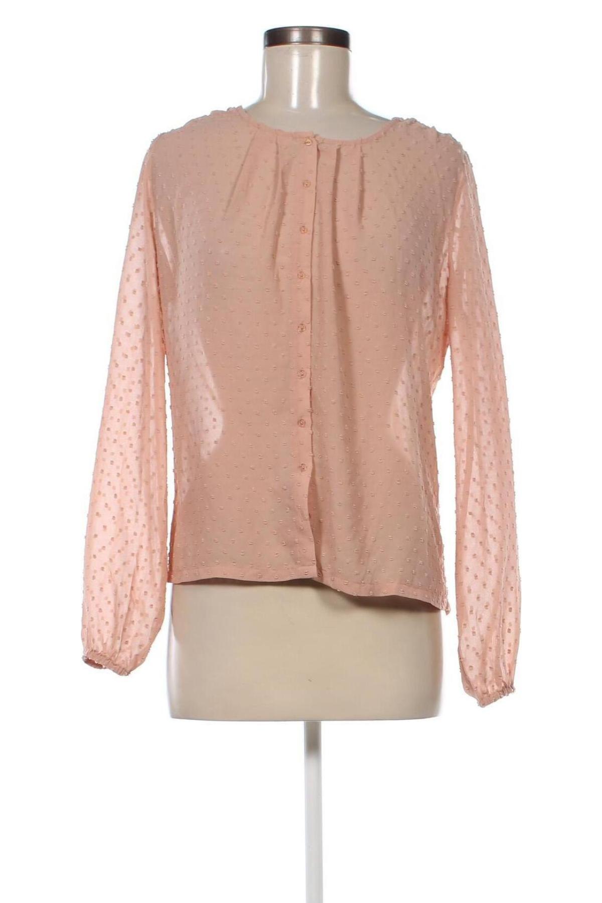 Damenbluse Vero Moda, Größe XS, Farbe Beige, Preis € 3,99