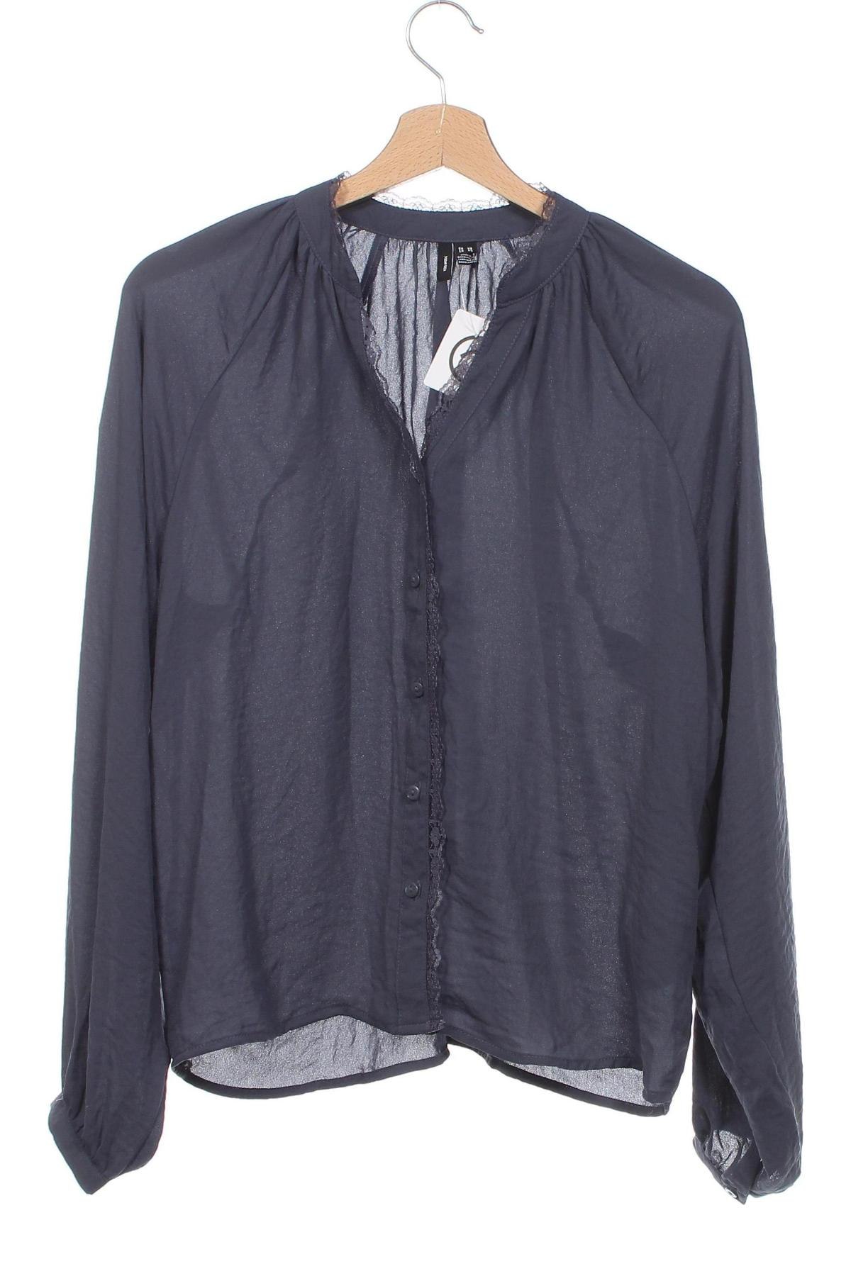 Damenbluse Vero Moda, Größe XS, Farbe Grau, Preis € 4,99