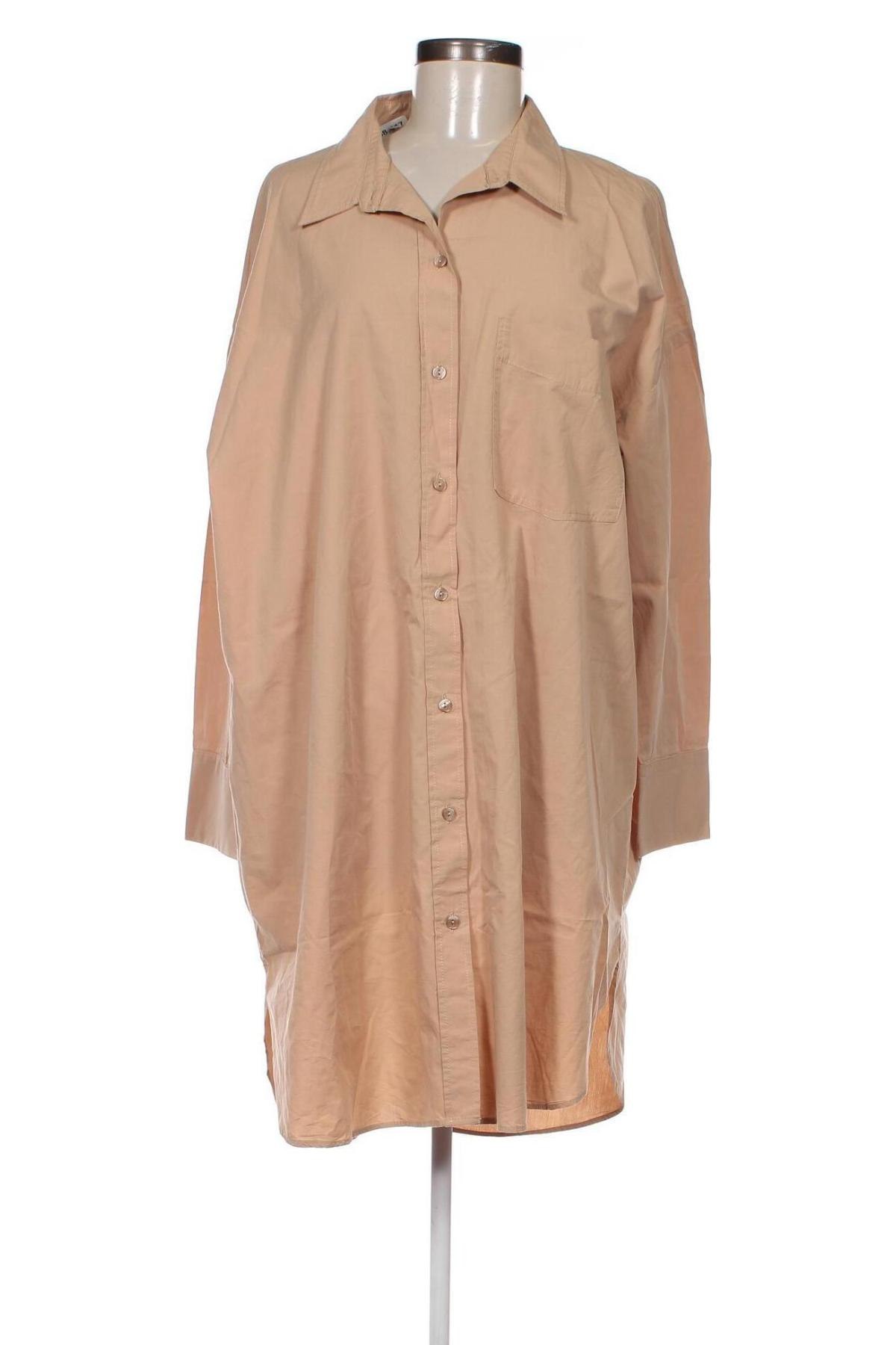 Damenbluse Violeta by Mango, Größe 3XL, Farbe Beige, Preis € 18,99