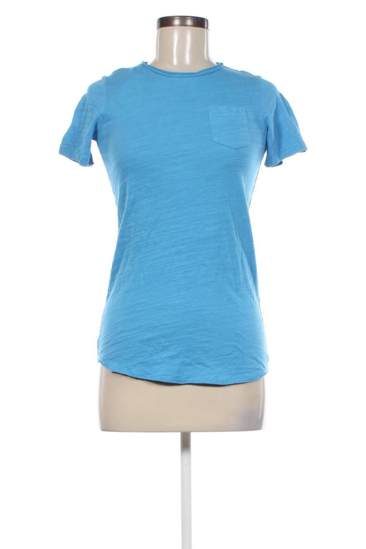 Damen T-Shirt, Größe M, Farbe Blau, Preis € 3,99