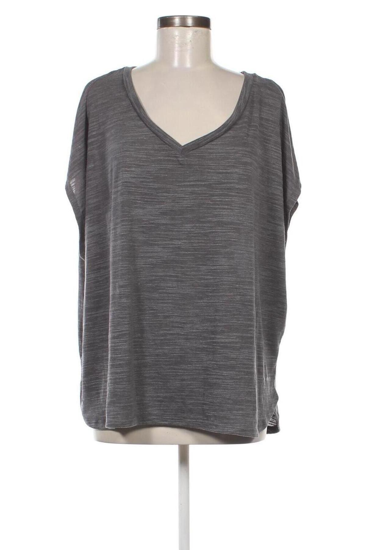 Damen T-Shirt, Größe XL, Farbe Grau, Preis 6,65 €