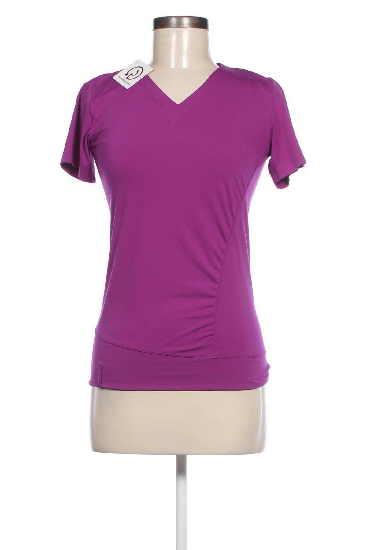 Damen T-Shirt, Größe S, Farbe Lila, Preis 3,99 €