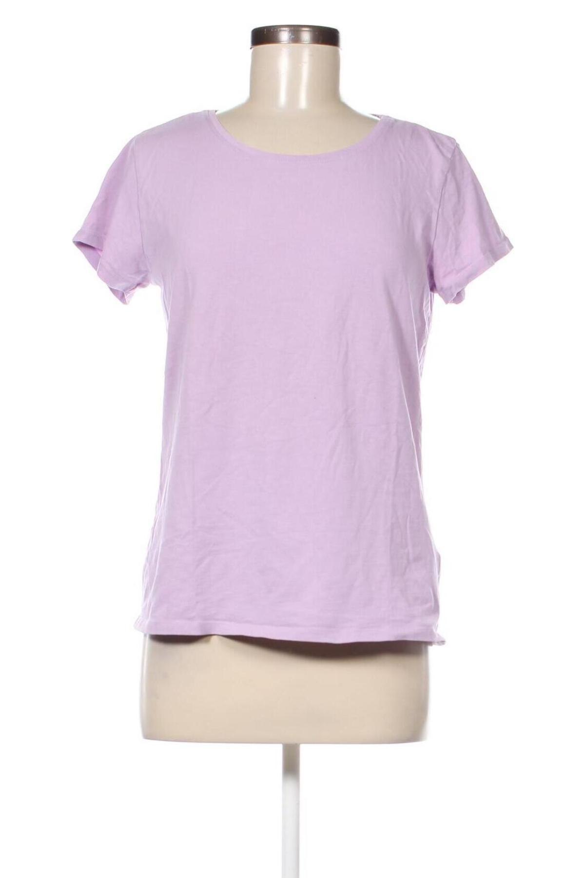 Damen T-Shirt, Größe L, Farbe Lila, Preis € 5,99