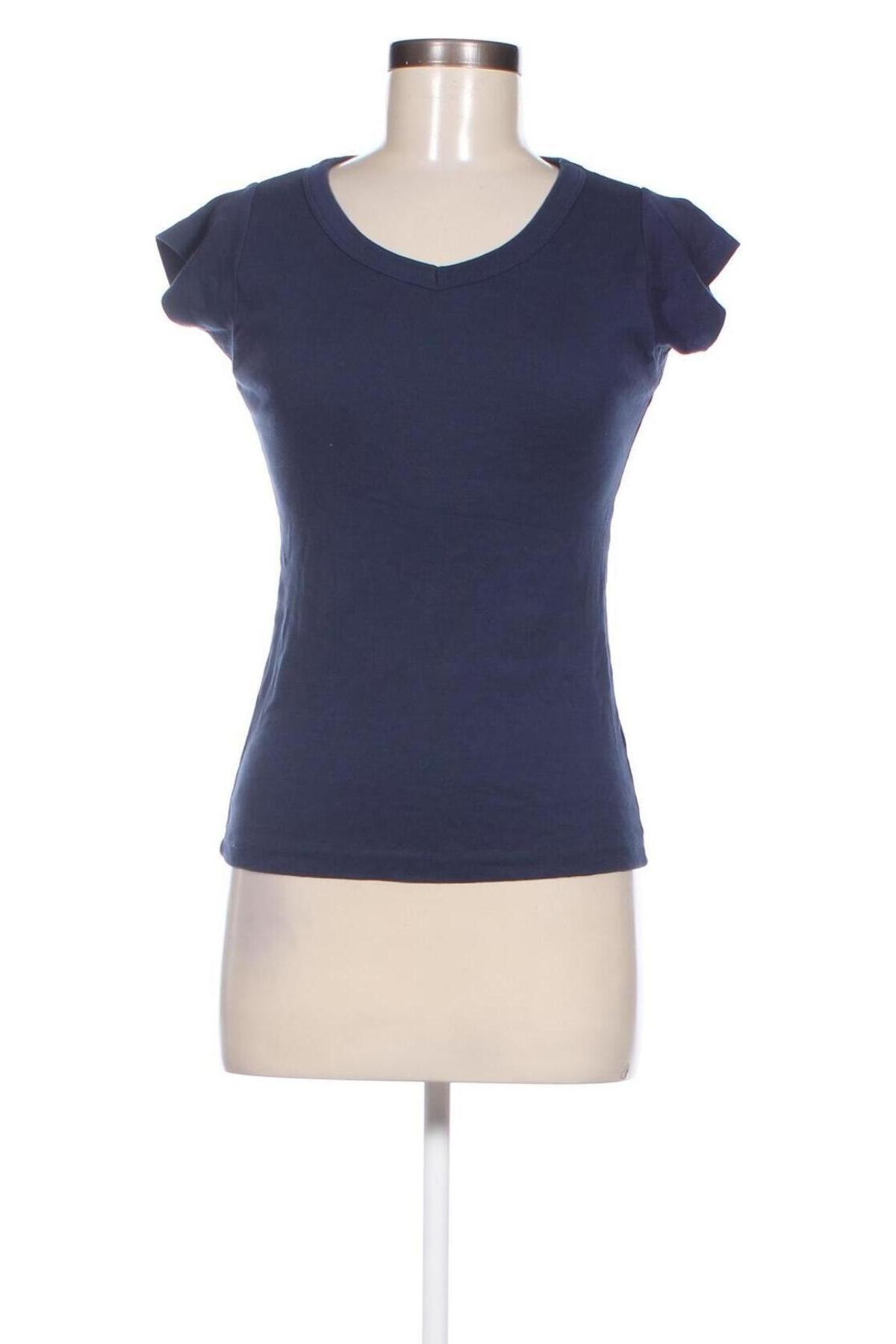 Damen T-Shirt, Größe M, Farbe Blau, Preis € 3,99