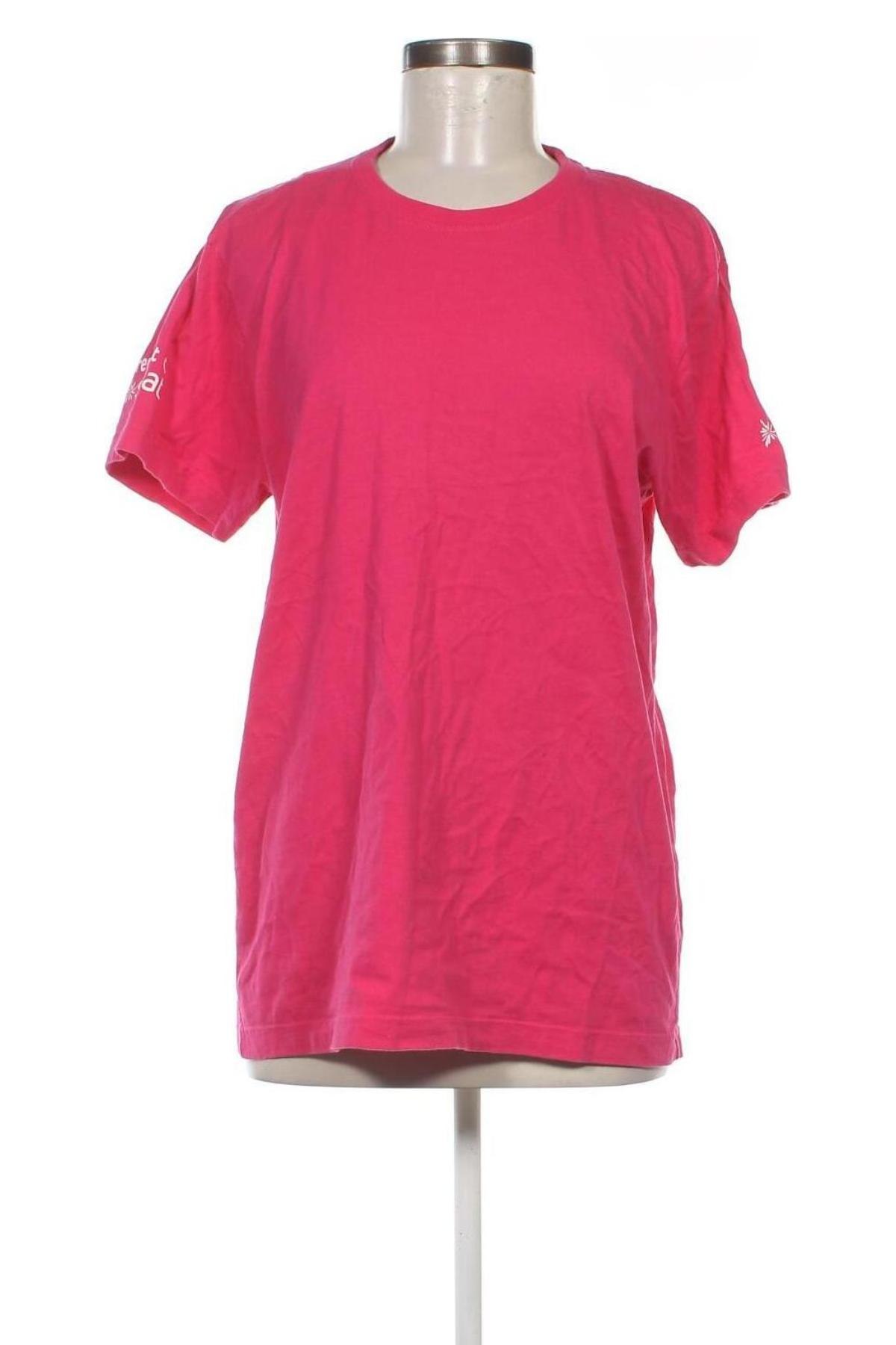 Damen T-Shirt, Größe L, Farbe Rosa, Preis € 8,49