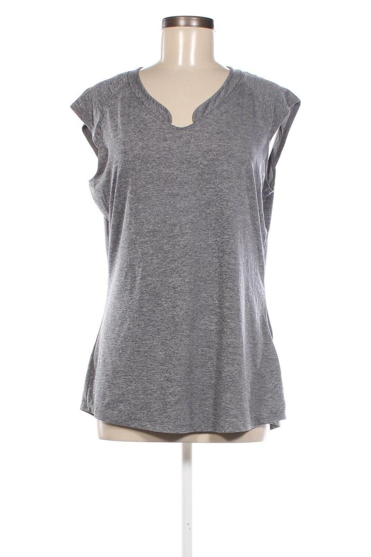 Damen T-Shirt Active, Größe L, Farbe Grau, Preis 6,49 €