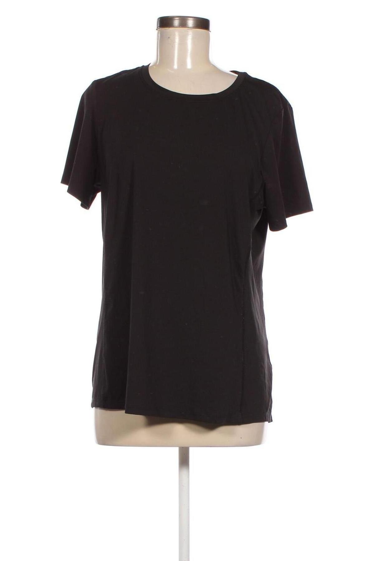 Damen T-Shirt Active By Tchibo, Größe L, Farbe Schwarz, Preis € 5,49