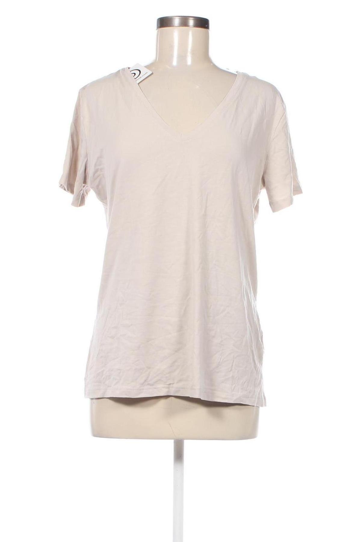 Damen T-Shirt C&A, Größe L, Farbe Beige, Preis € 8,99