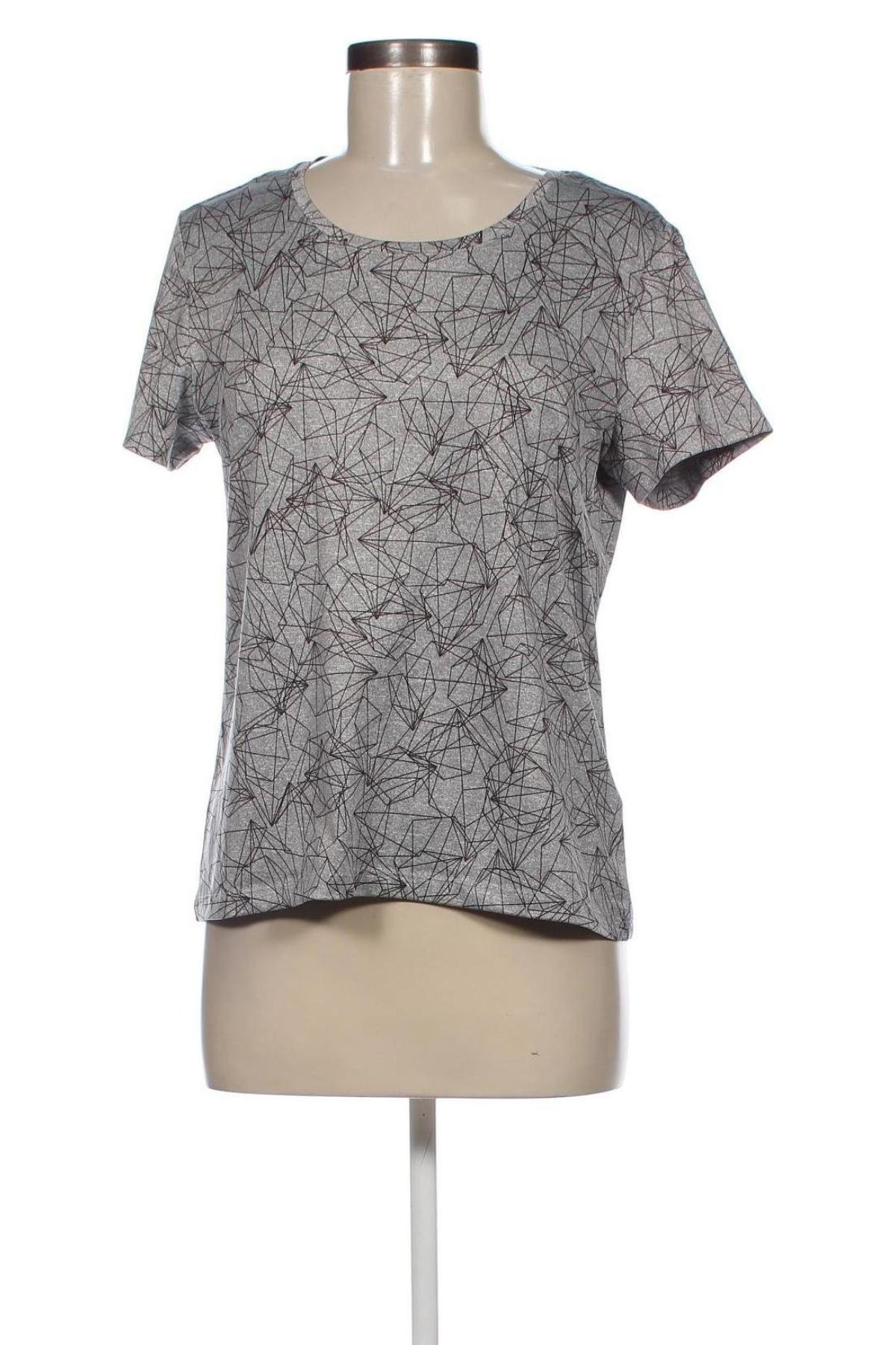 Damen T-Shirt Crivit, Größe M, Farbe Grau, Preis € 3,99