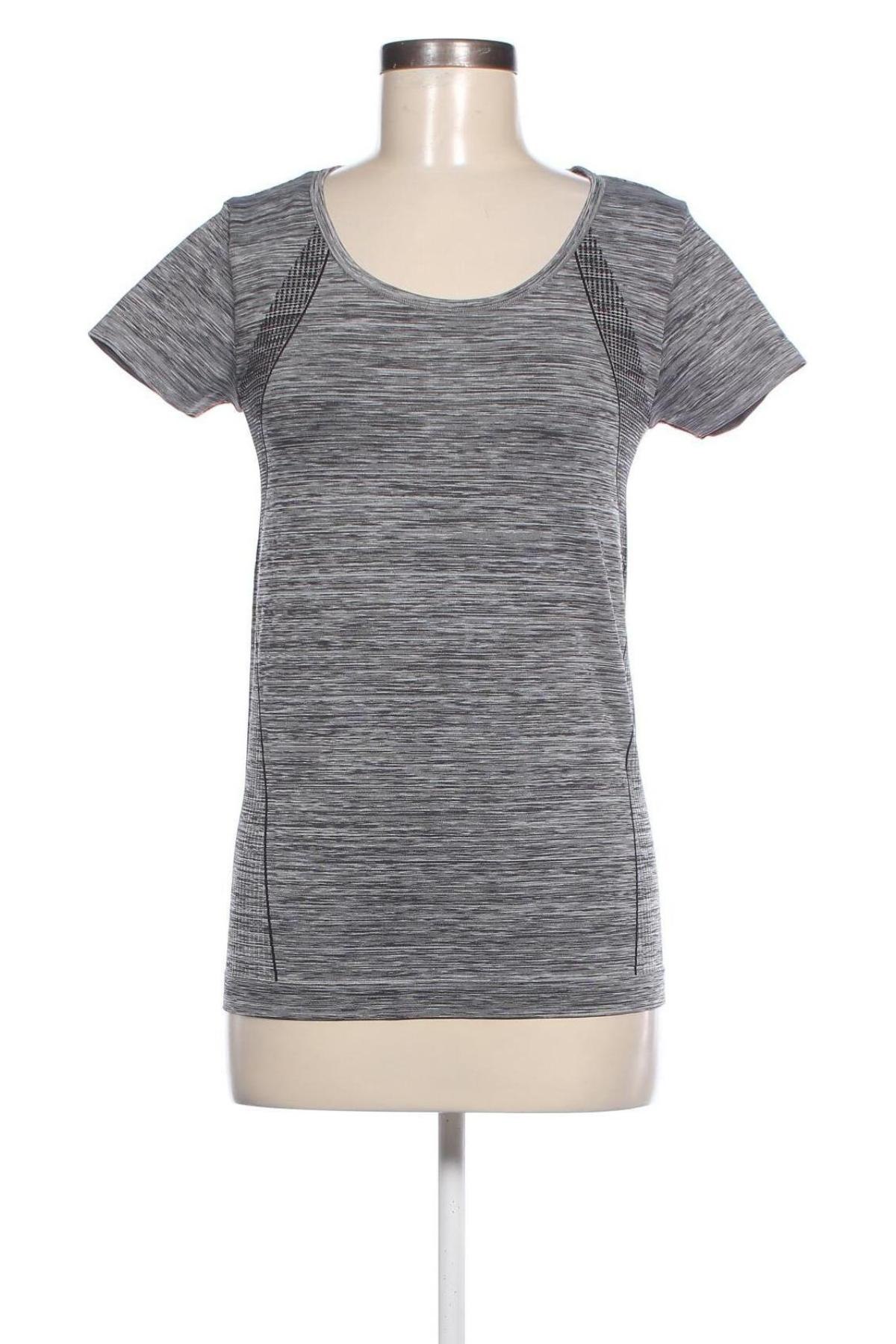 Damen T-Shirt Crivit, Größe S, Farbe Grau, Preis € 3,99