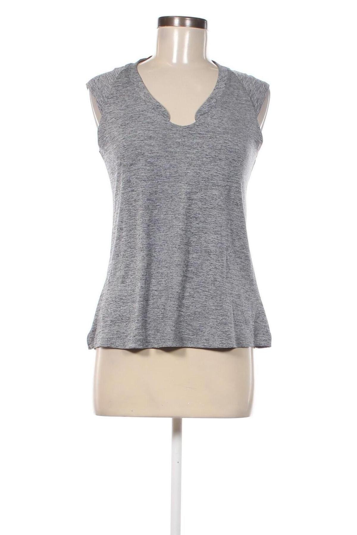 Damen T-Shirt Crivit, Größe S, Farbe Grau, Preis € 3,99