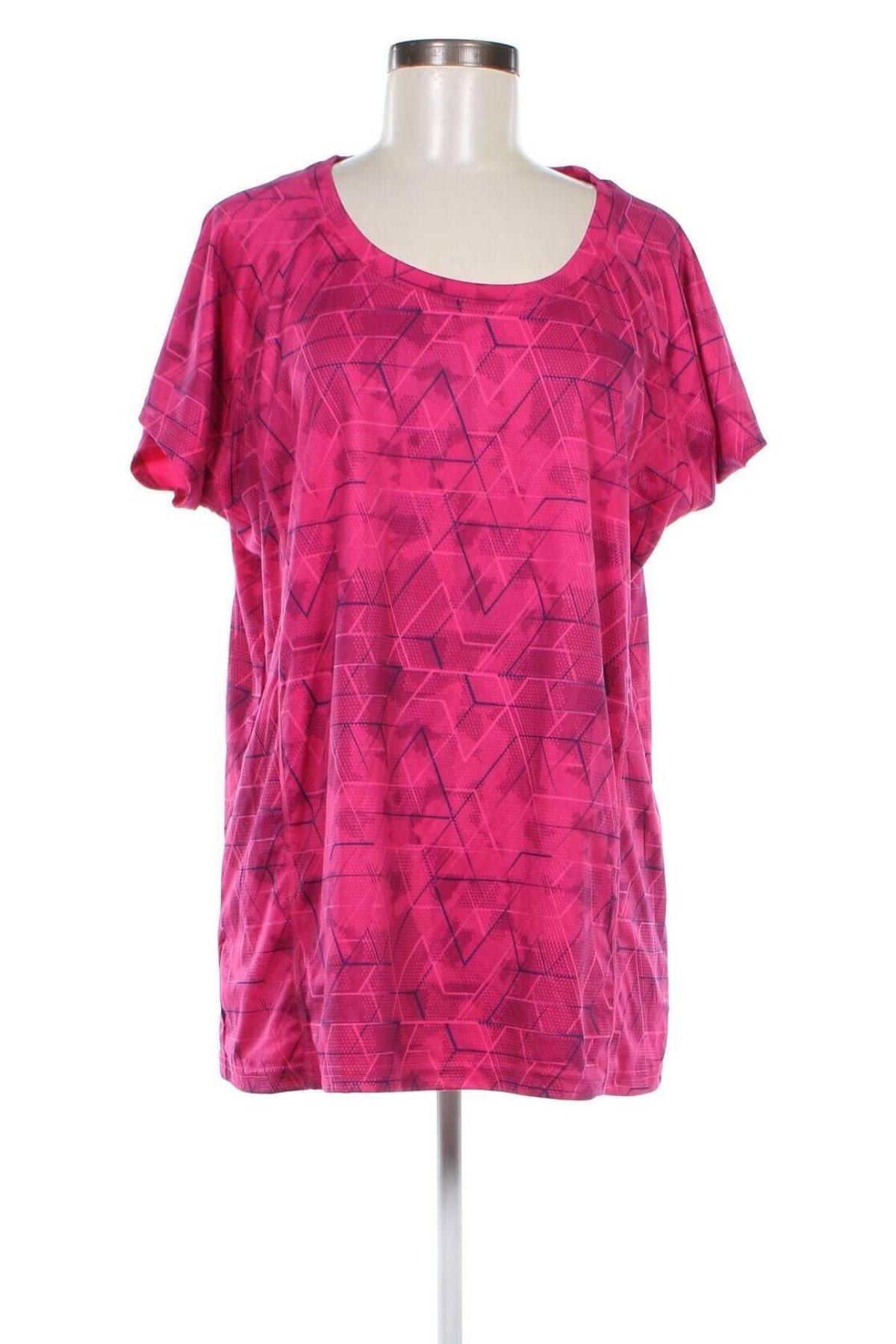 Damen T-Shirt Crivit, Größe L, Farbe Mehrfarbig, Preis 4,99 €