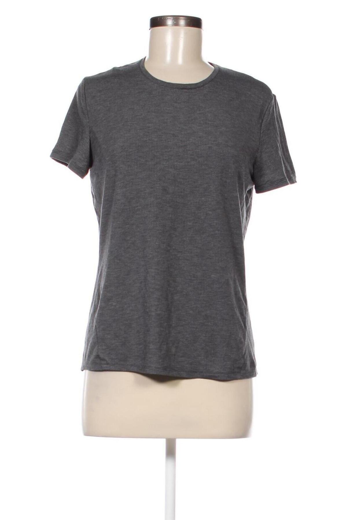 Damen T-Shirt Decathlon, Größe M, Farbe Grau, Preis € 3,99