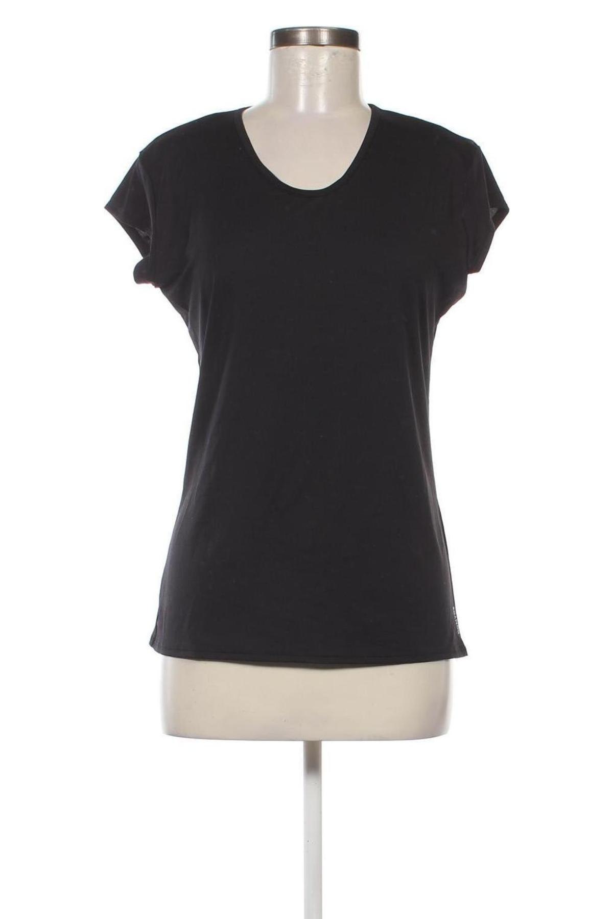 Damen T-Shirt Domyos, Größe M, Farbe Schwarz, Preis 6,65 €