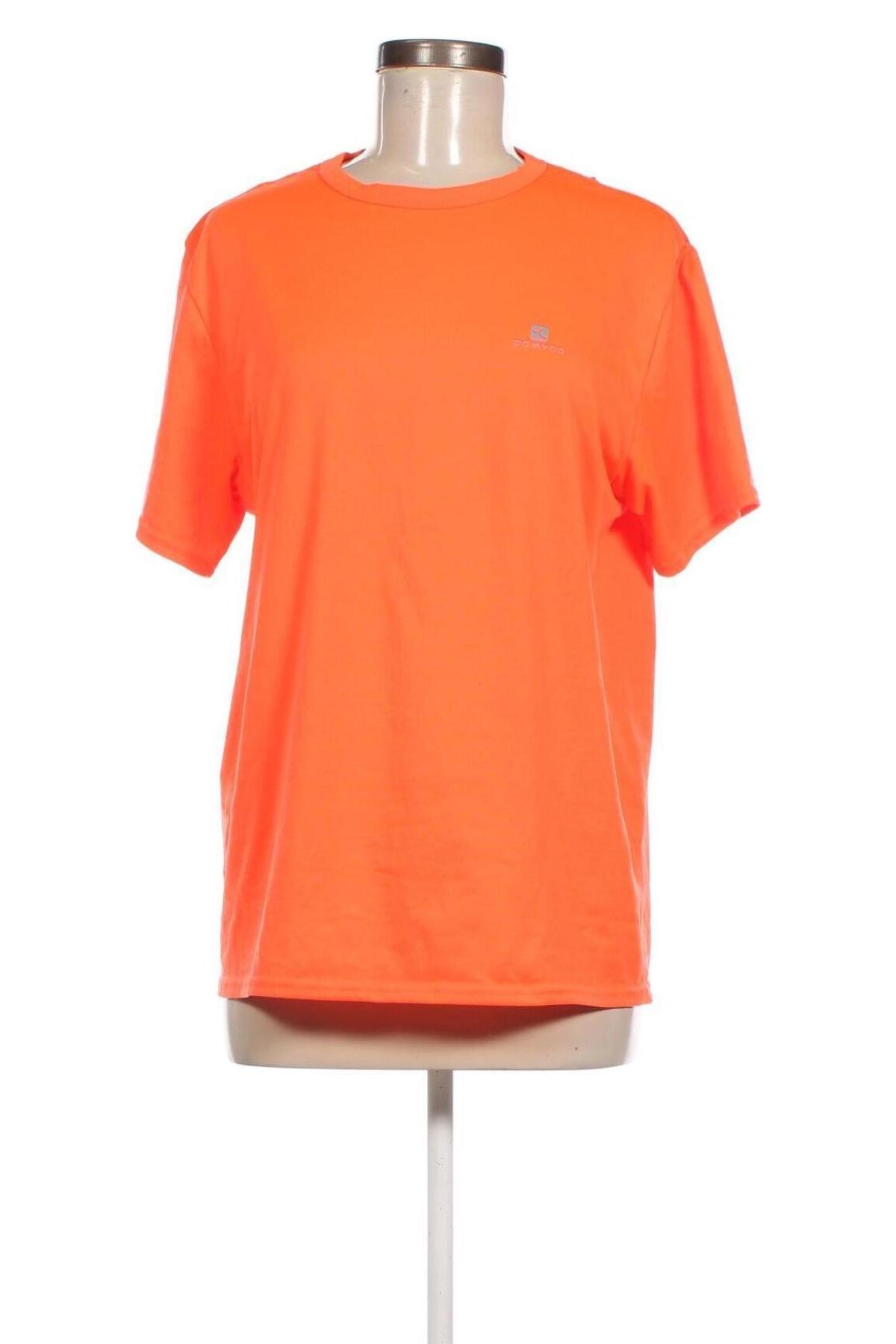 Damen T-Shirt Domyos, Größe L, Farbe Orange, Preis € 5,99