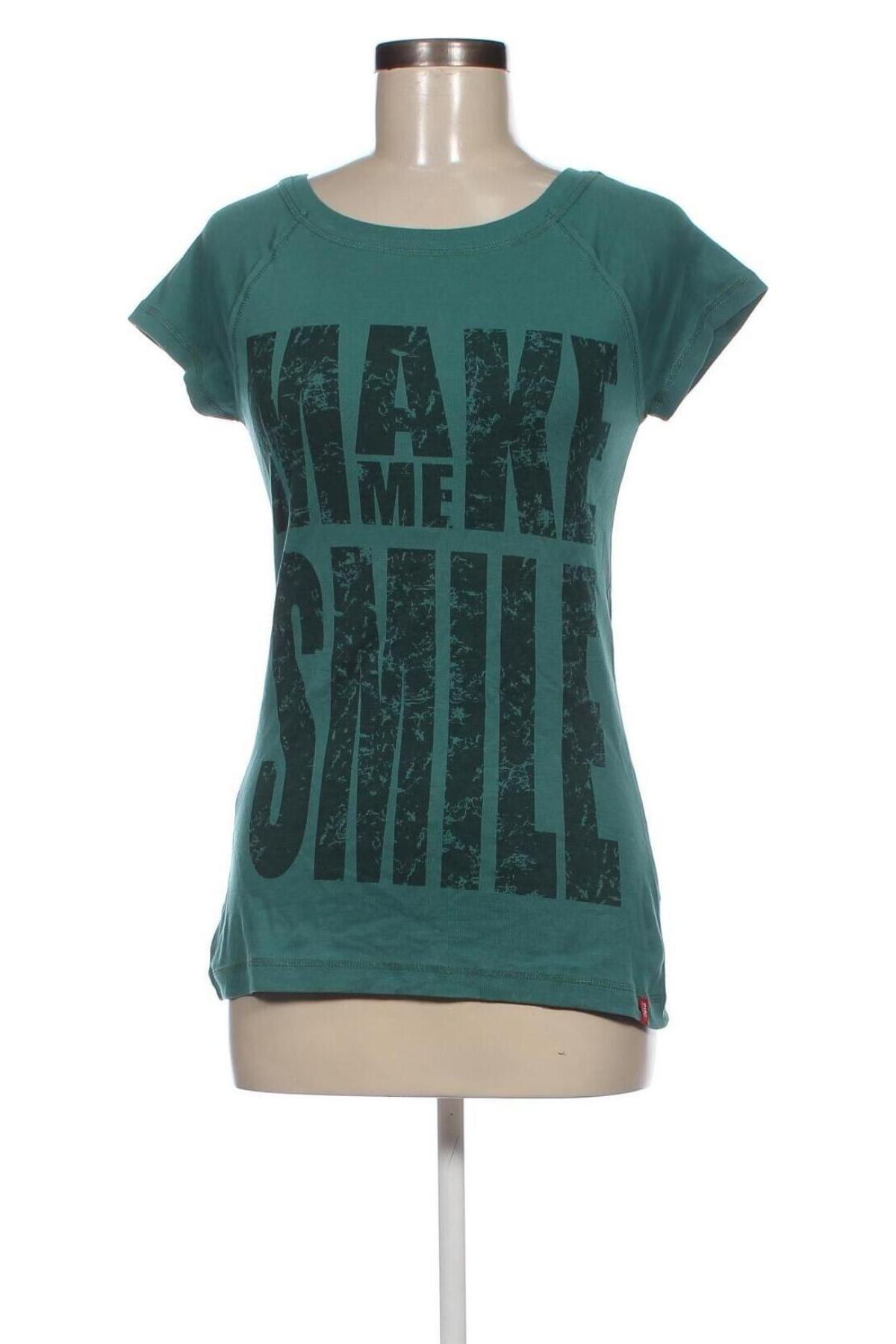 Damski T-shirt Edc By Esprit, Rozmiar XL, Kolor Zielony, Cena 41,99 zł