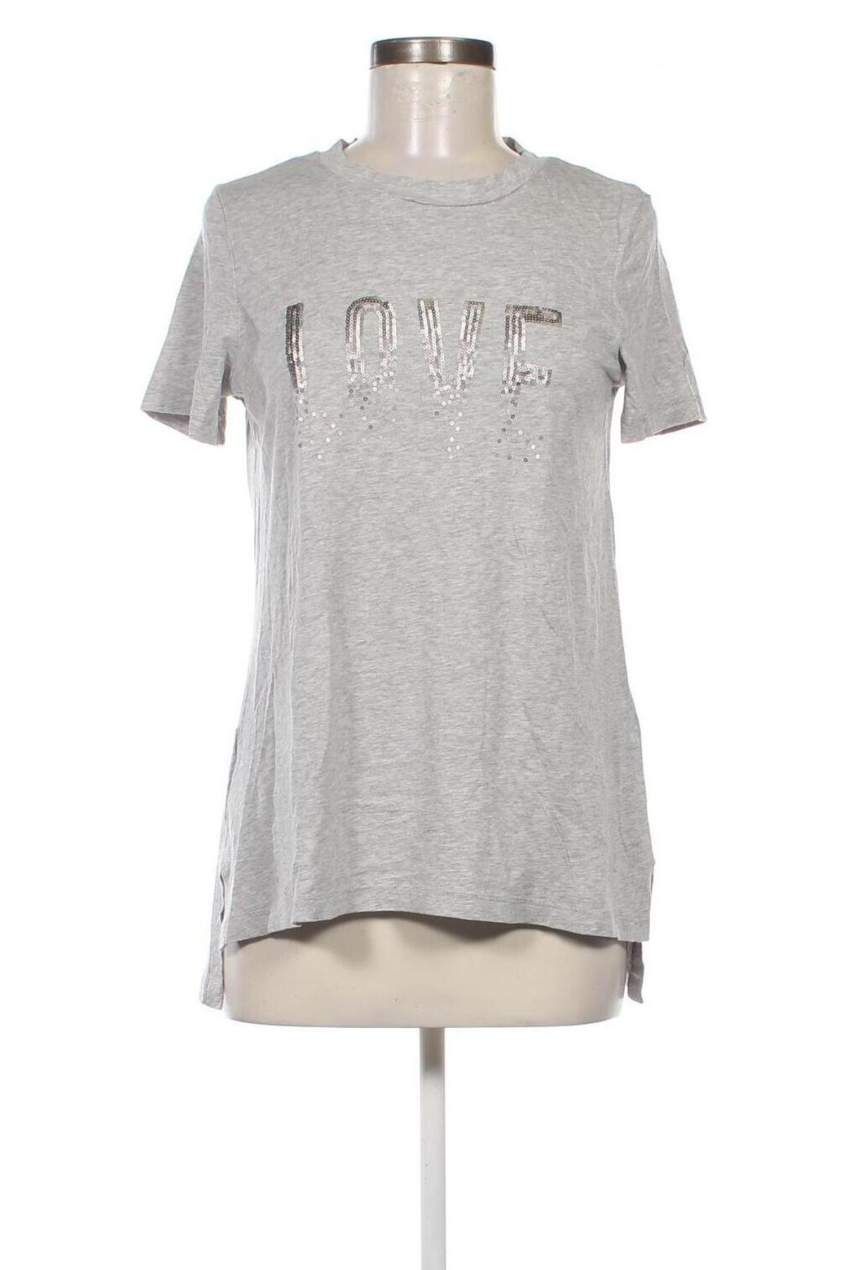 Damen T-Shirt Esprit, Größe M, Farbe Grau, Preis € 8,04