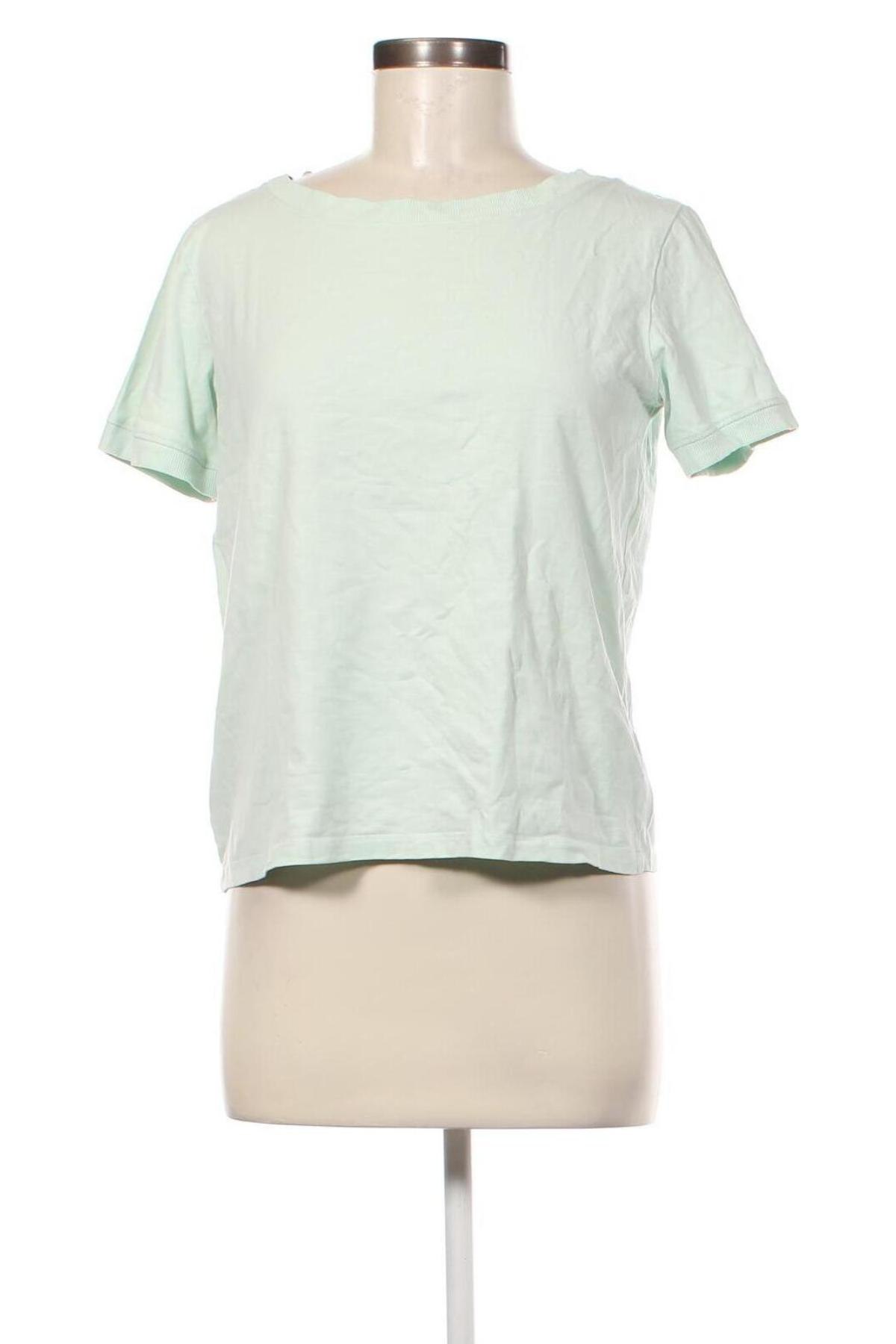 Damen T-Shirt Essentials by Tchibo, Größe M, Farbe Grün, Preis € 3,99