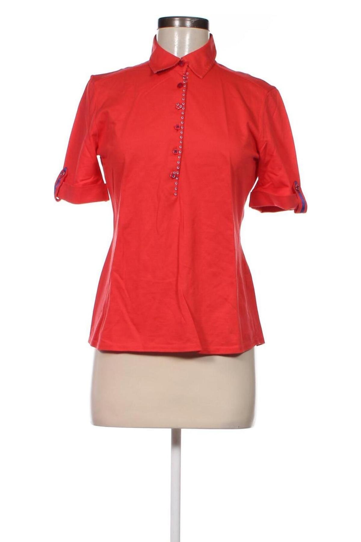 Damen T-Shirt Eterna, Größe M, Farbe Rot, Preis € 6,49