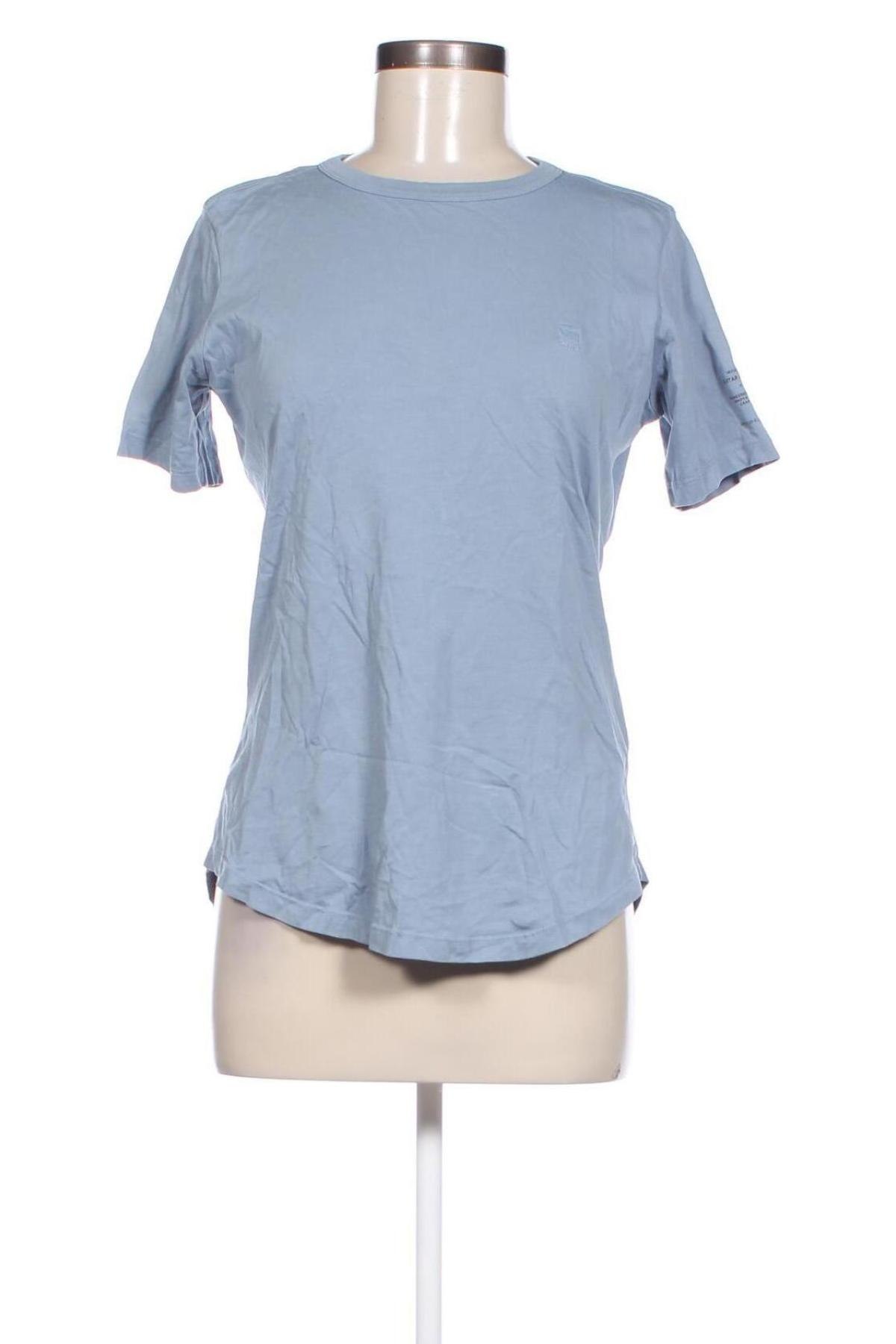 Damen T-Shirt G-Star Raw, Größe M, Farbe Blau, Preis € 18,99