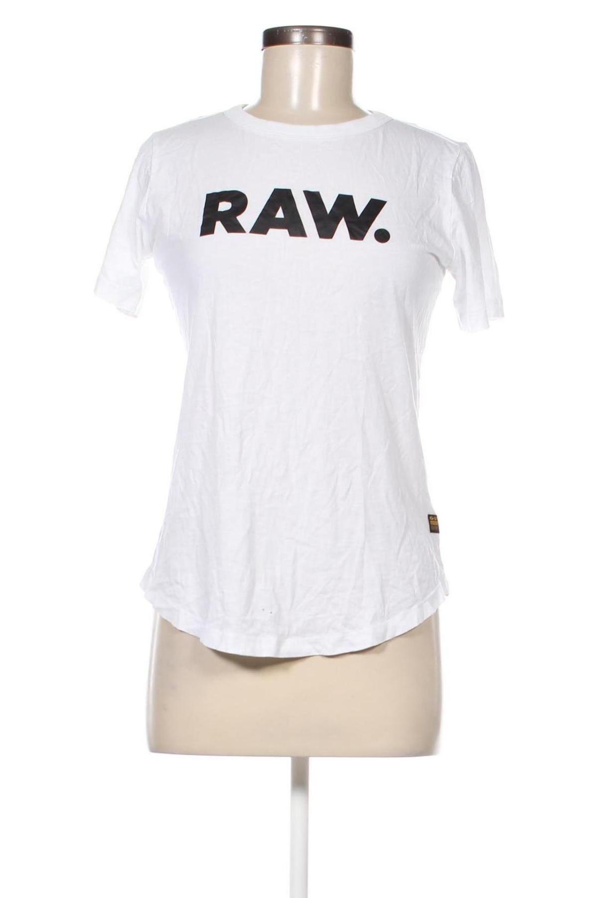 Dámske tričko G-Star Raw, Veľkosť S, Farba Biela, Cena  15,95 €