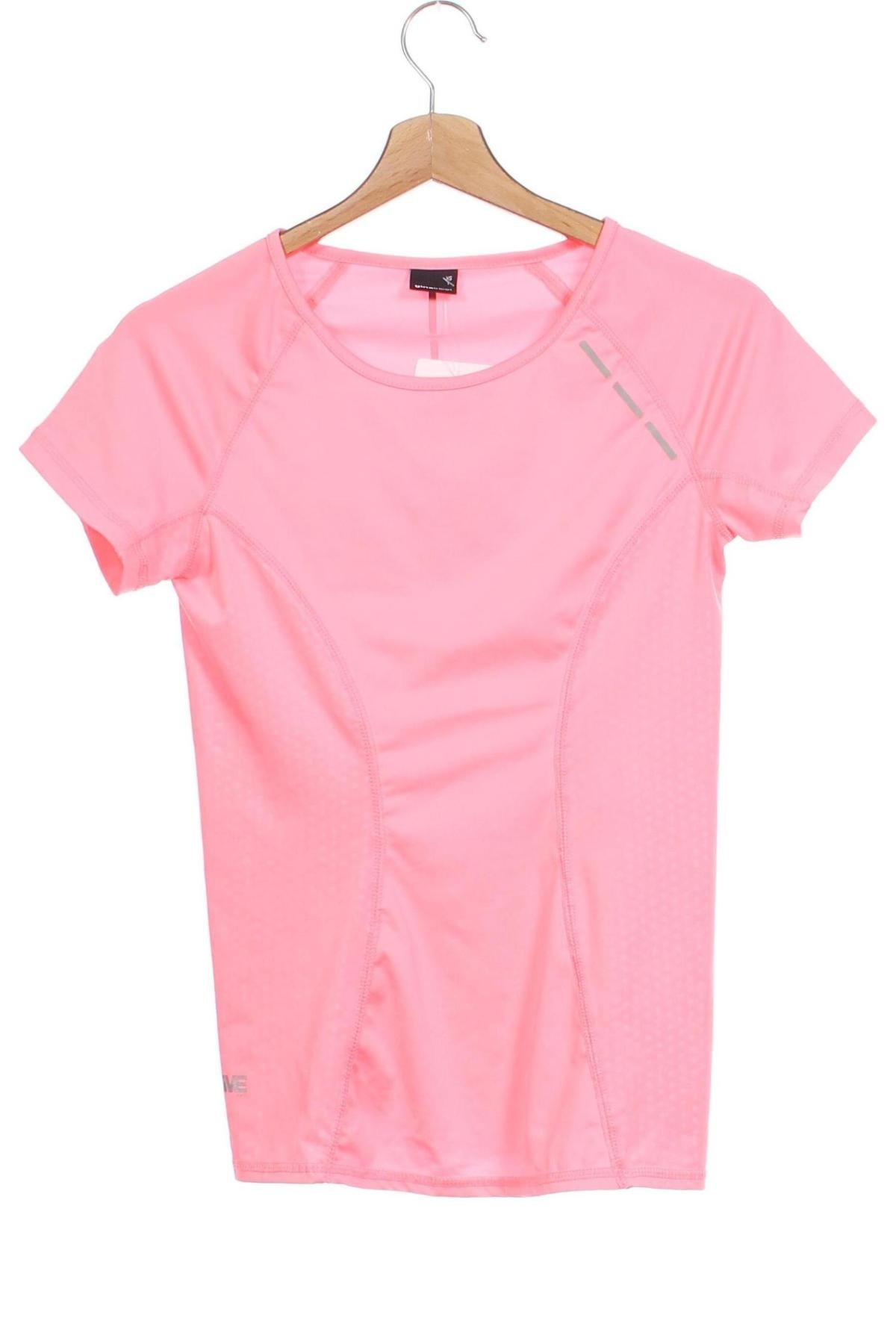 Damen T-Shirt Gina Tricot, Größe XS, Farbe Rosa, Preis € 7,12