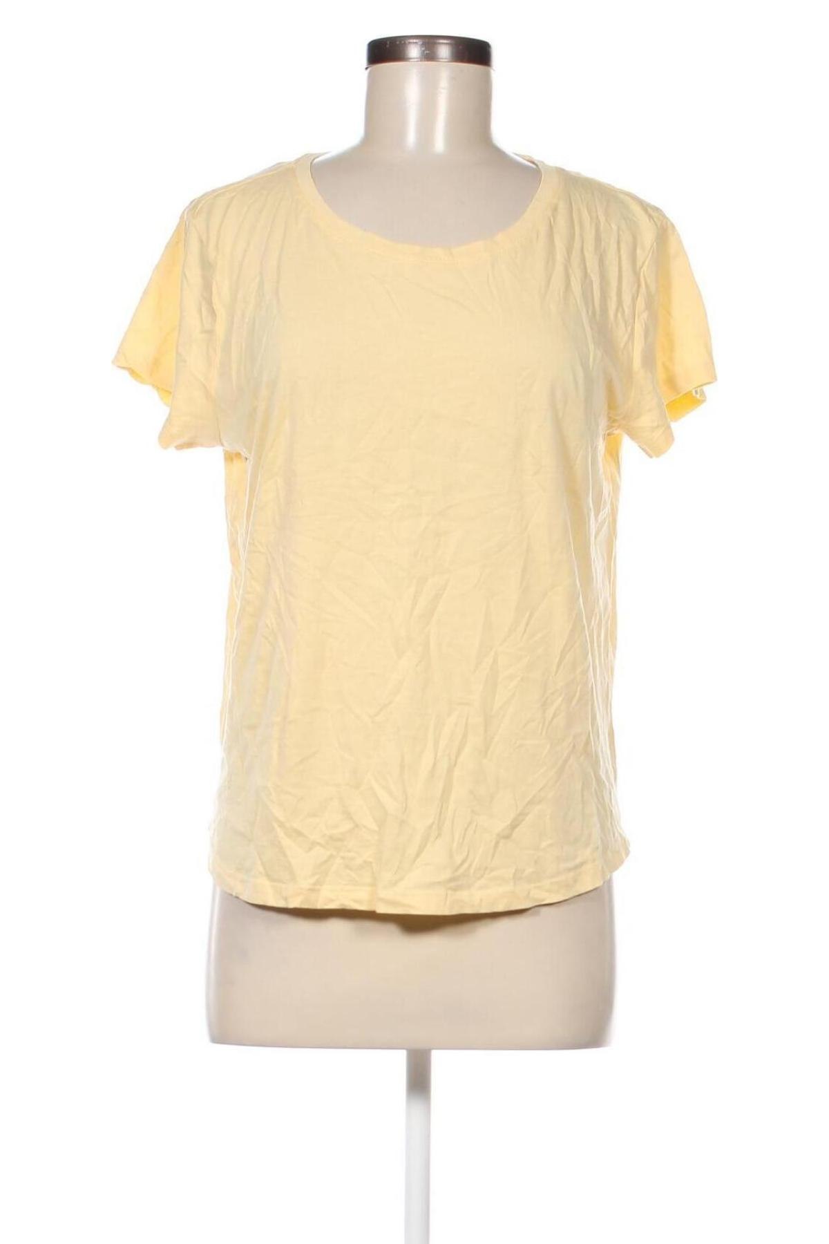 Damen T-Shirt H&M, Größe L, Farbe Gelb, Preis € 8,99