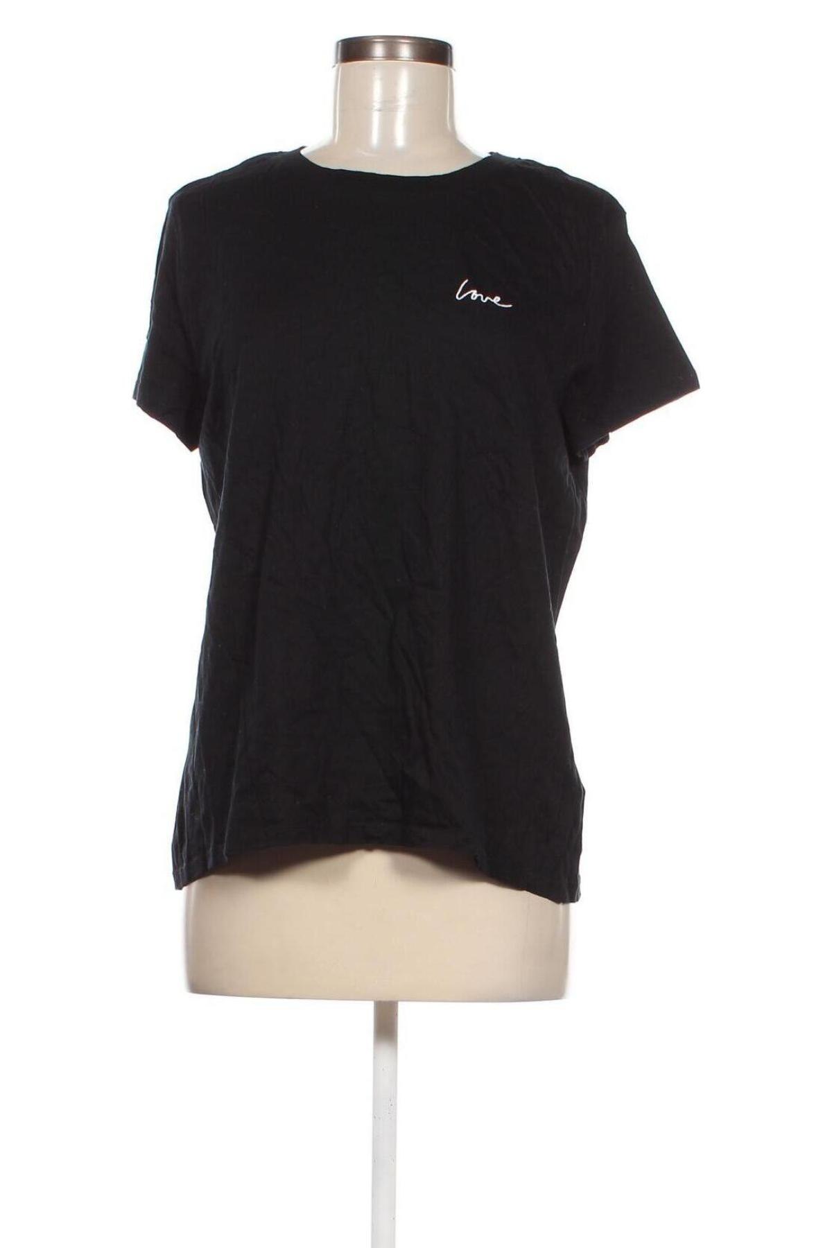 Damen T-Shirt H&M Divided, Größe L, Farbe Schwarz, Preis € 5,49