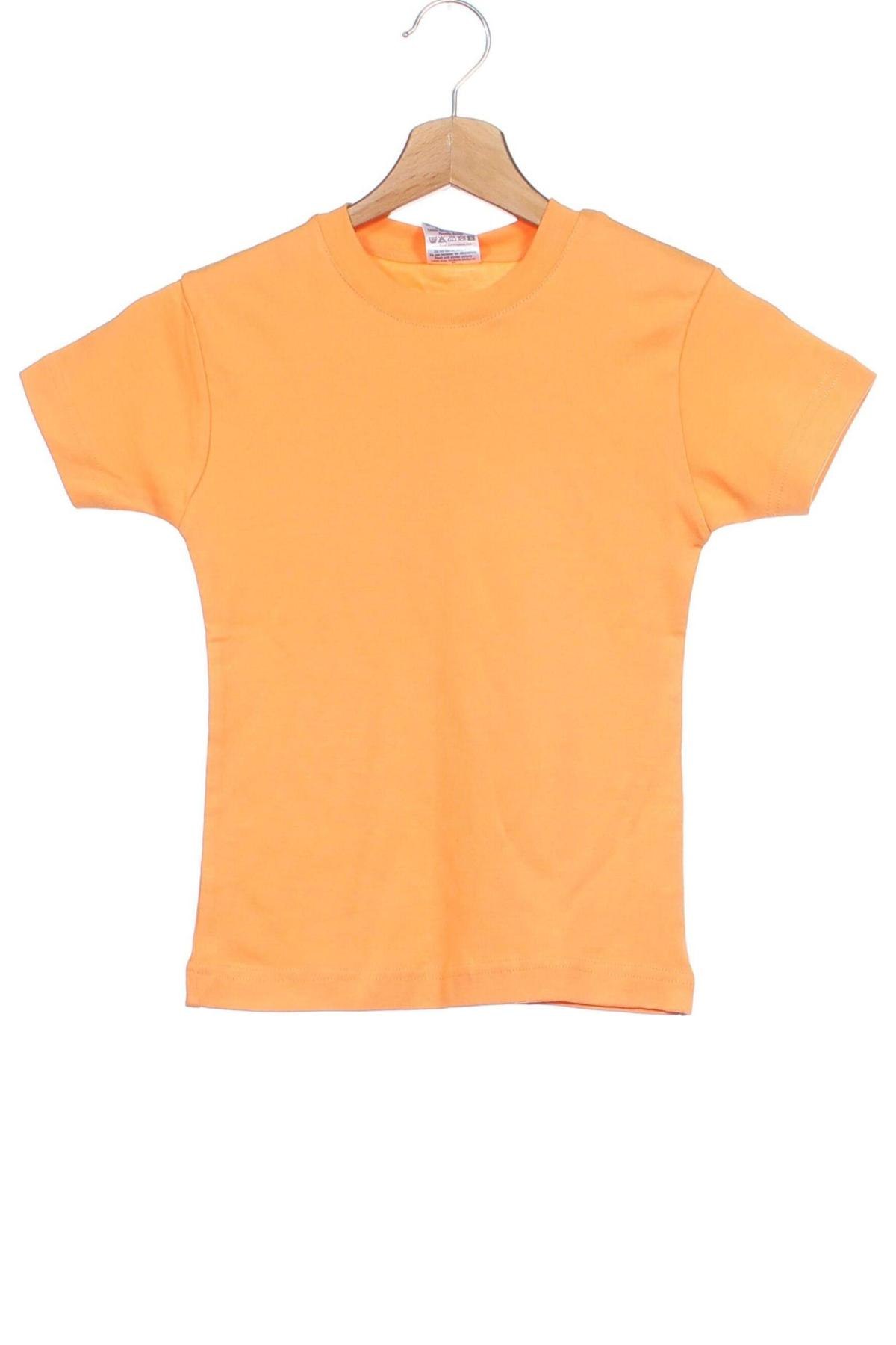 Damen T-Shirt Hanes, Größe XS, Farbe Orange, Preis 1,99 €