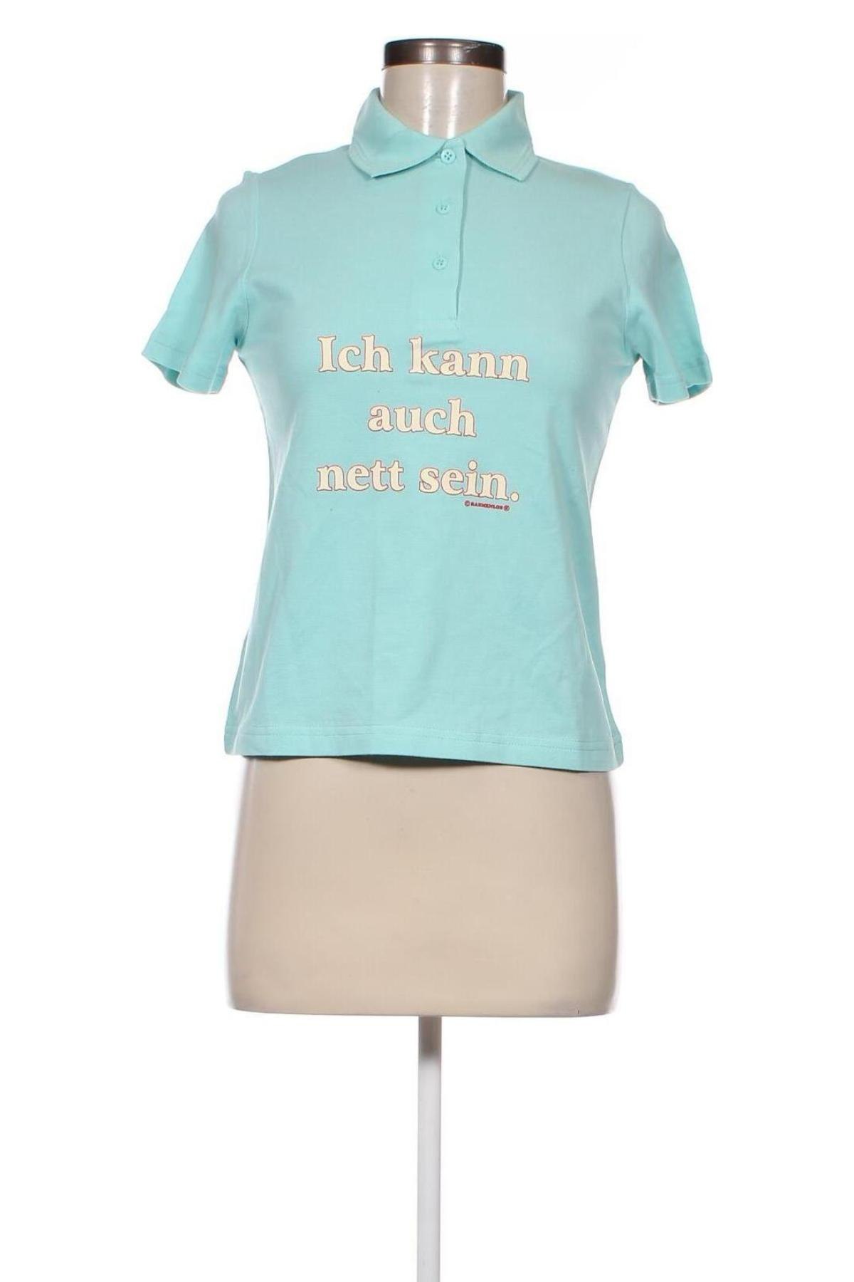 Damen T-Shirt Hanes, Größe S, Farbe Blau, Preis 1,99 €