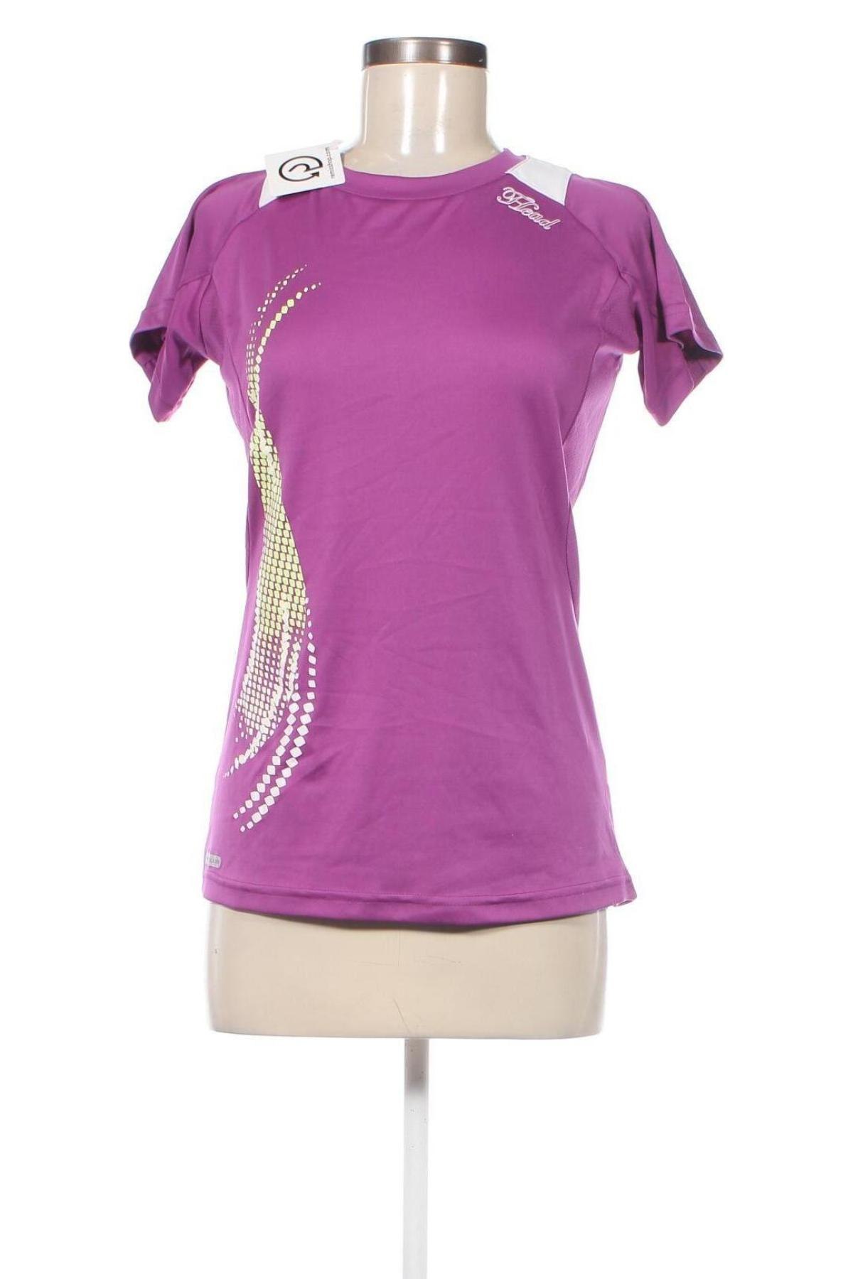 Damen T-Shirt Head, Größe M, Farbe Lila, Preis 12,49 €