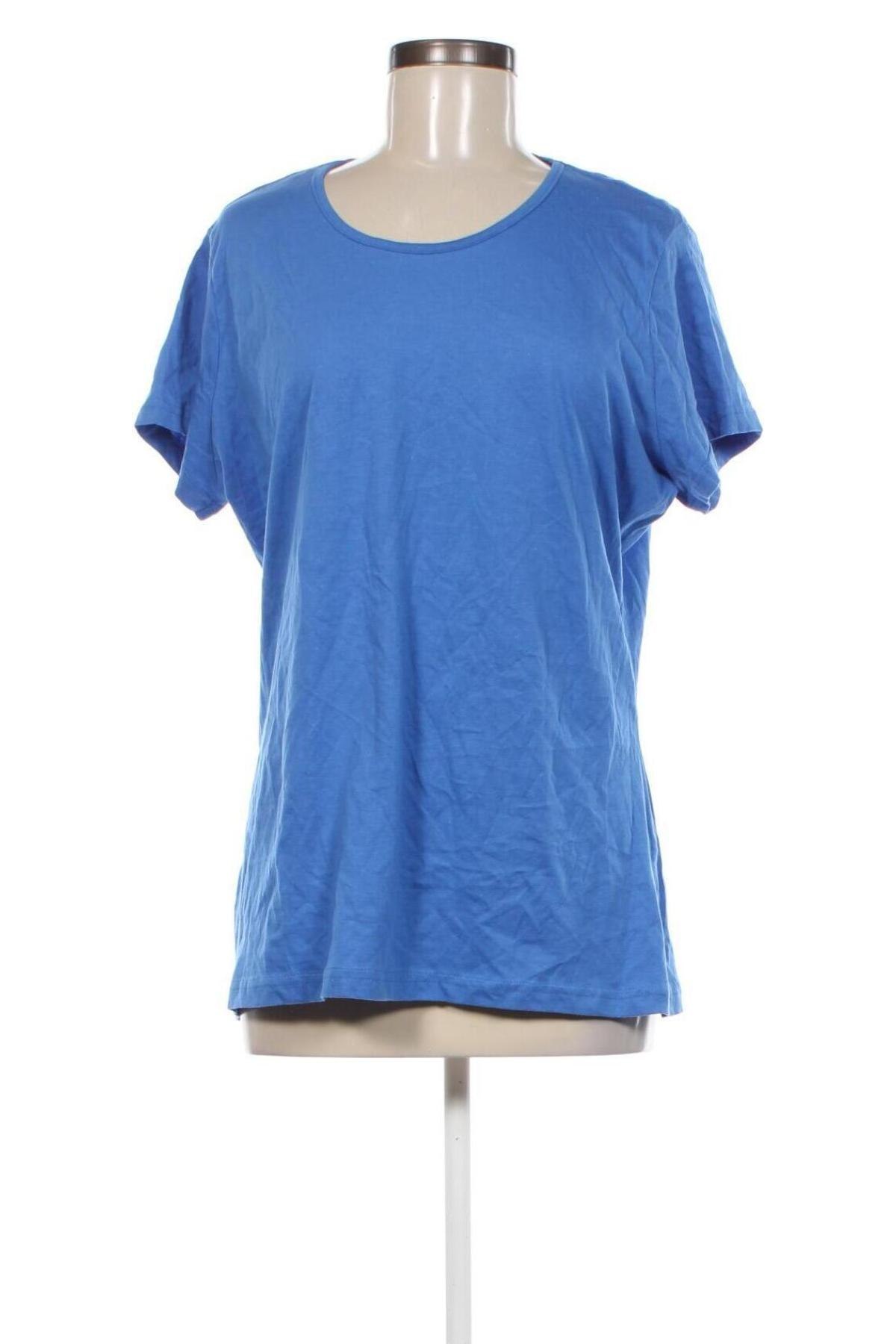 Damen T-Shirt Janina, Größe XL, Farbe Blau, Preis 6,99 €