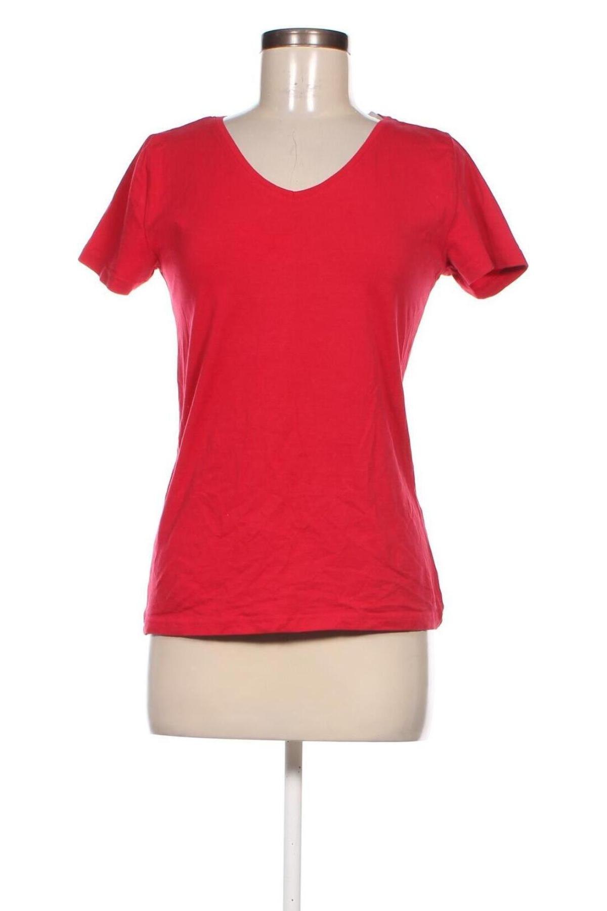 Damen T-Shirt Janina, Größe M, Farbe Rot, Preis 2,49 €