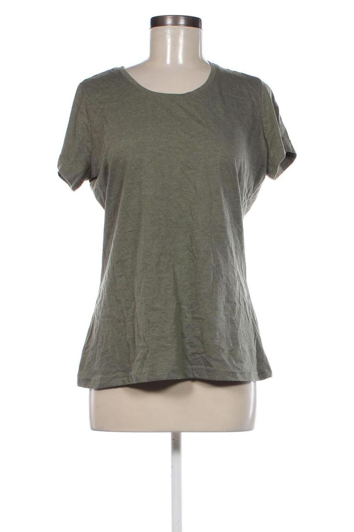 Damen T-Shirt Janina, Größe L, Farbe Grün, Preis 6,99 €