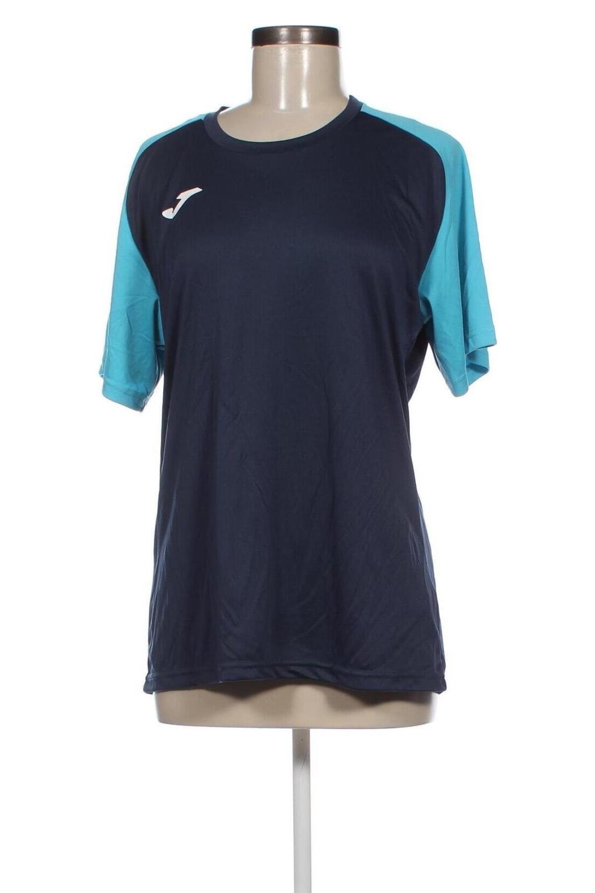 Damen T-Shirt Joma, Größe XXL, Farbe Blau, Preis 10,99 €