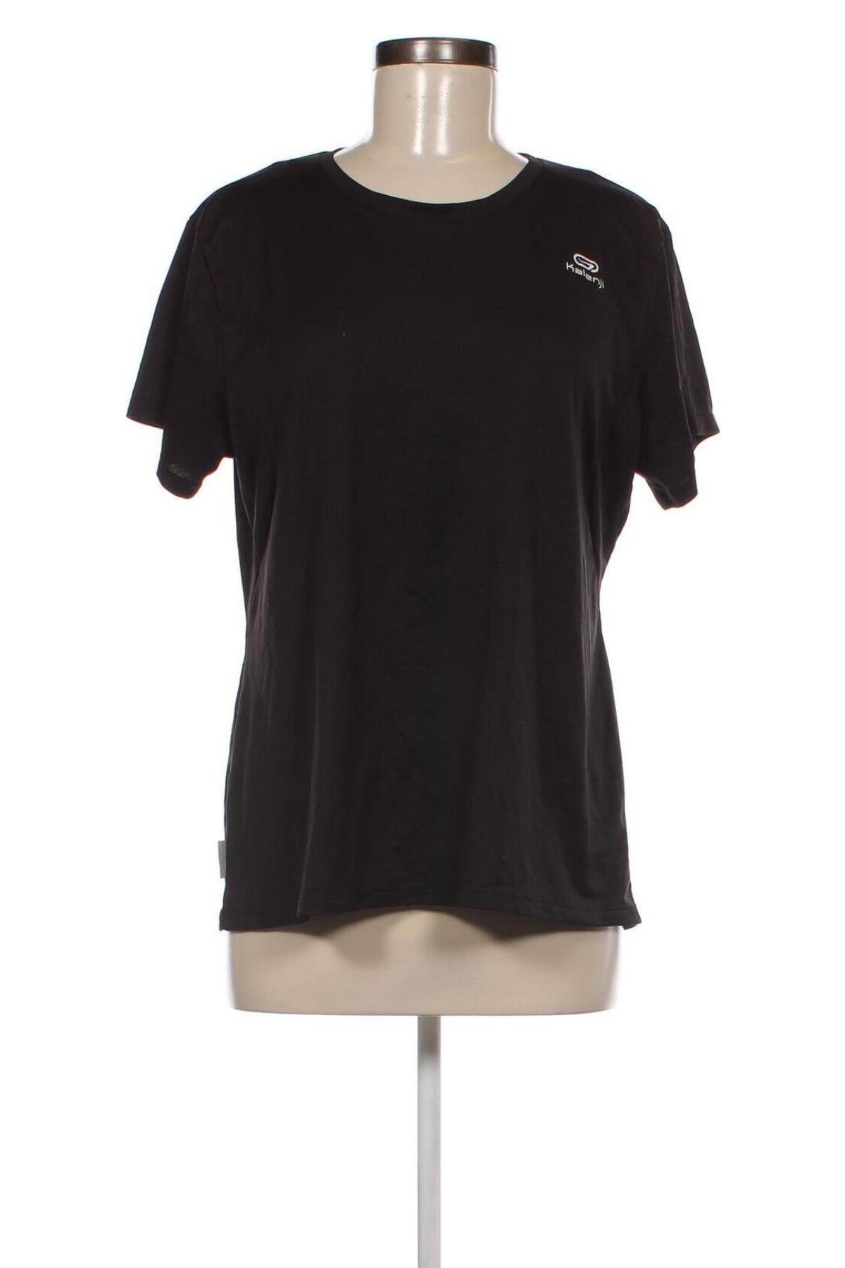 Damen T-Shirt Kalenji, Größe L, Farbe Schwarz, Preis € 5,49